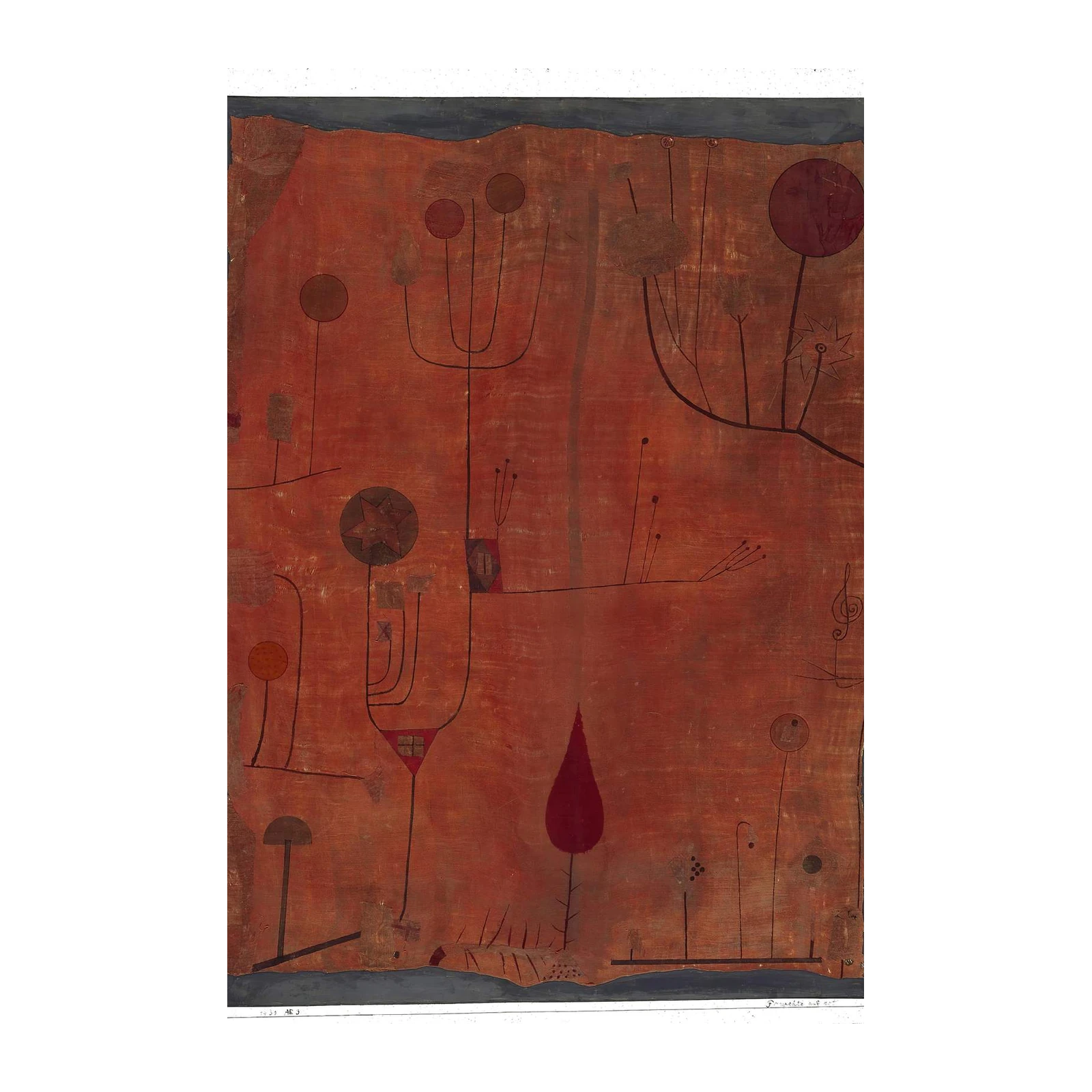 Whimsical Botanical Dreams Wall Art