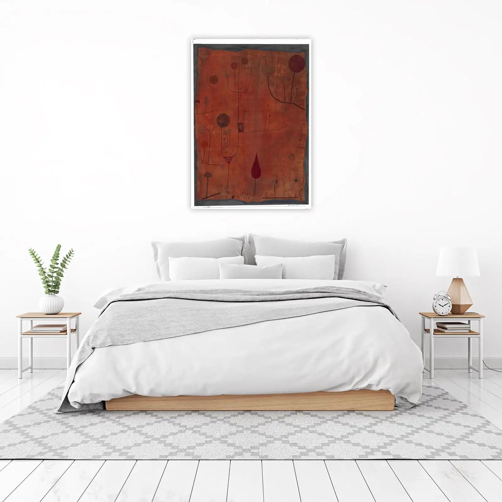 Whimsical Botanical Dreams Wall Art