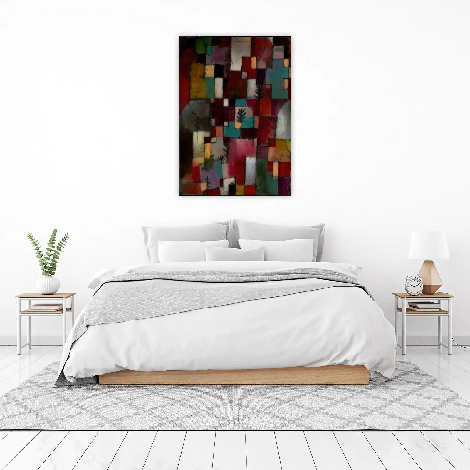 Paul Klee Abstract Forest Wall Art