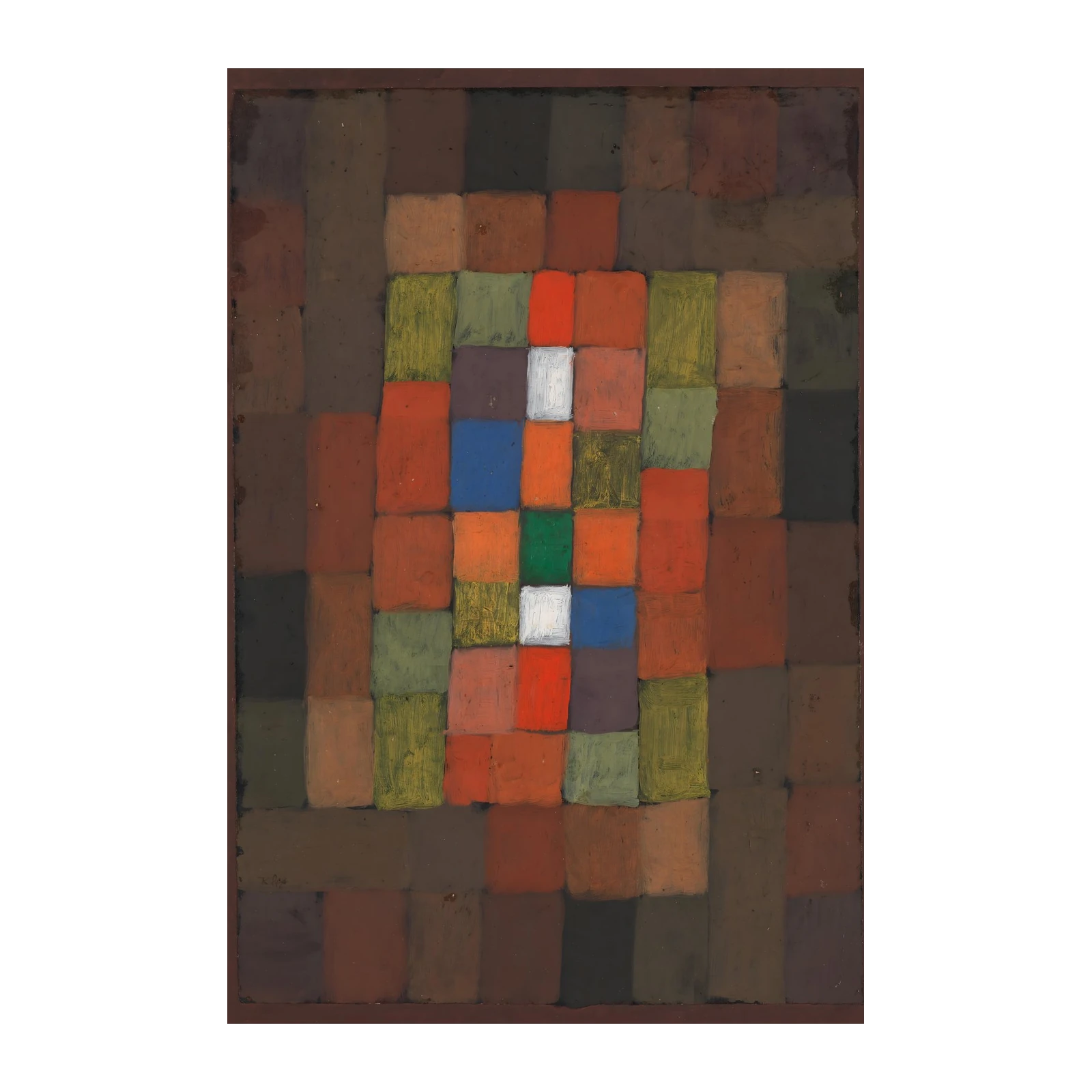 Geometric Harmony Abstract Art Wall Art