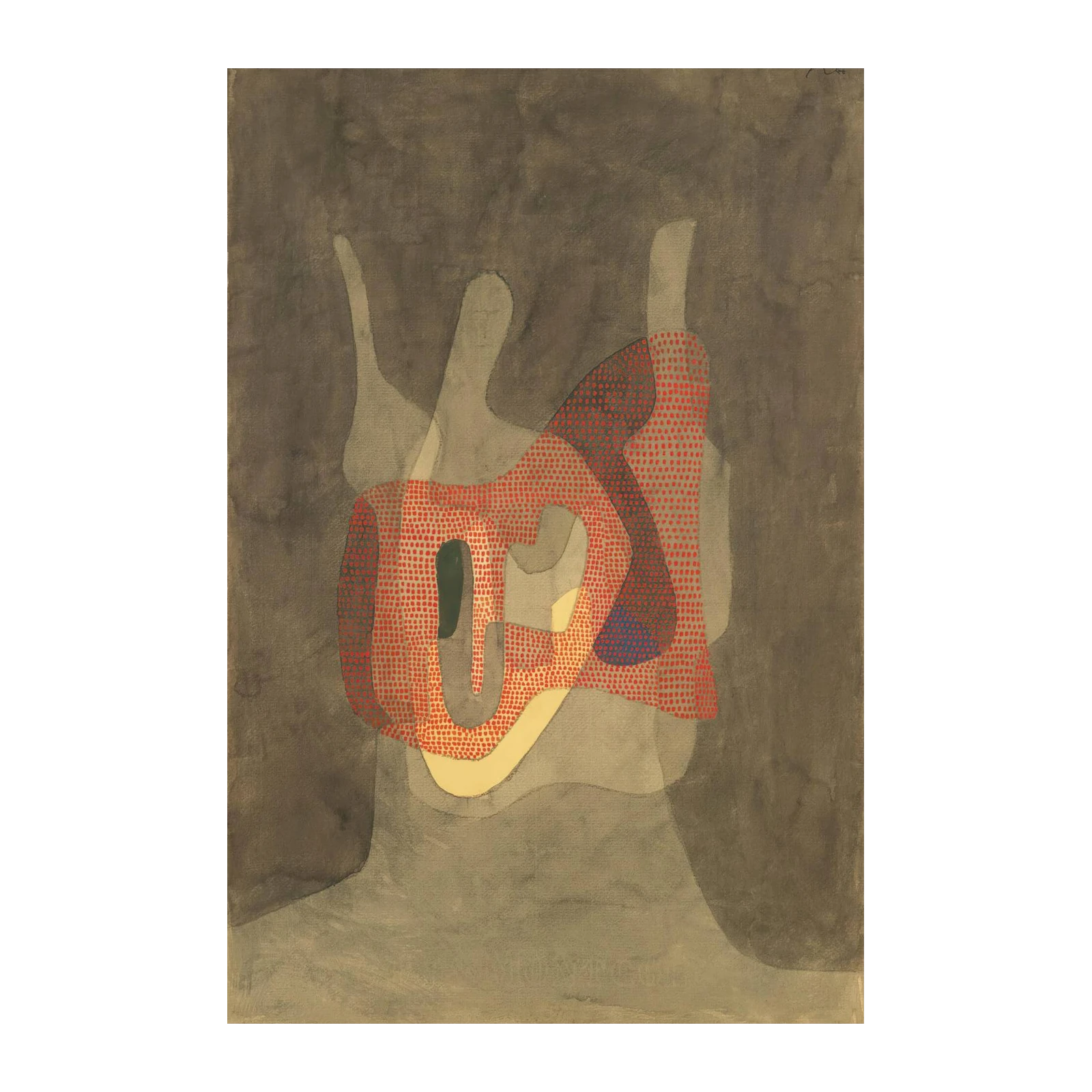 Abstract Organic Form Wall Art