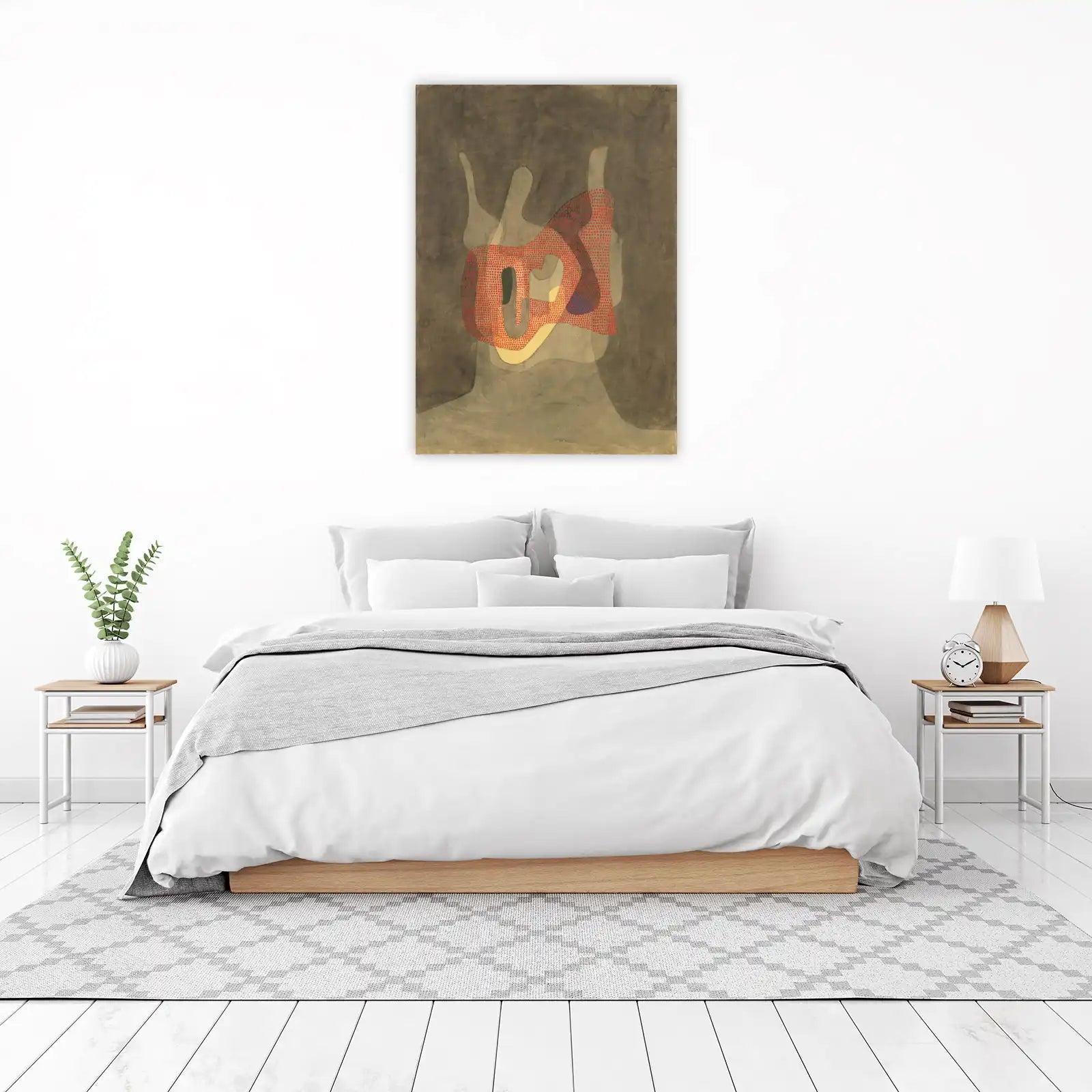 Abstract Organic Form Wall Art