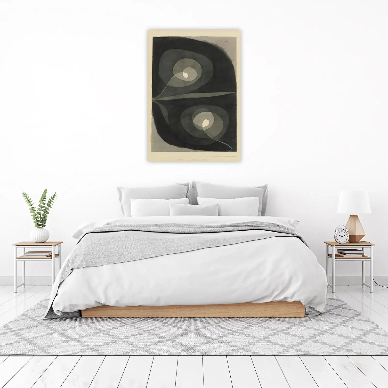 Abstract Spiral Flow Wall Art