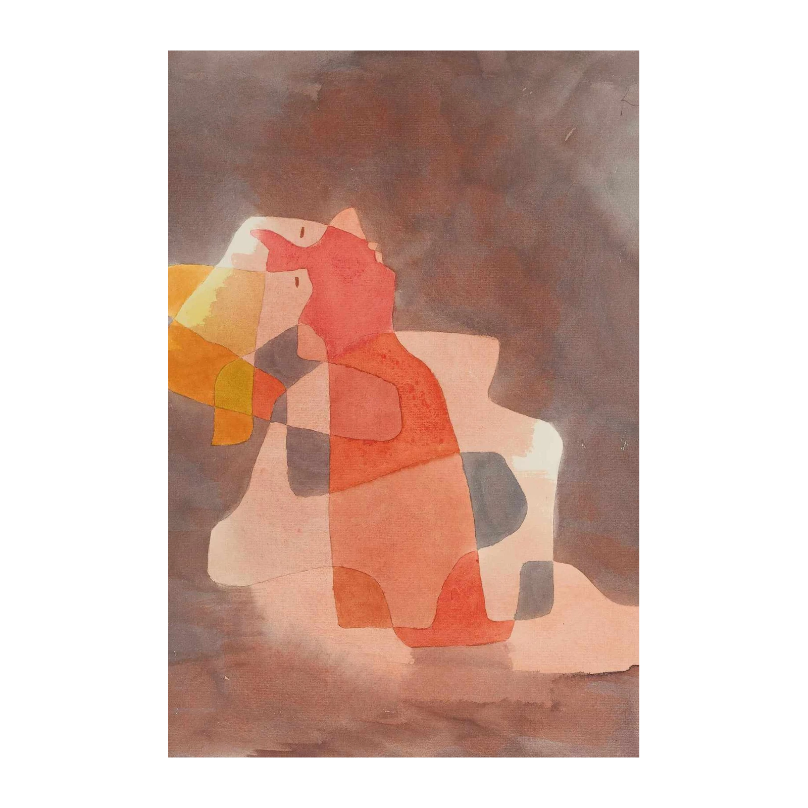 Abstract Figural Wall Art