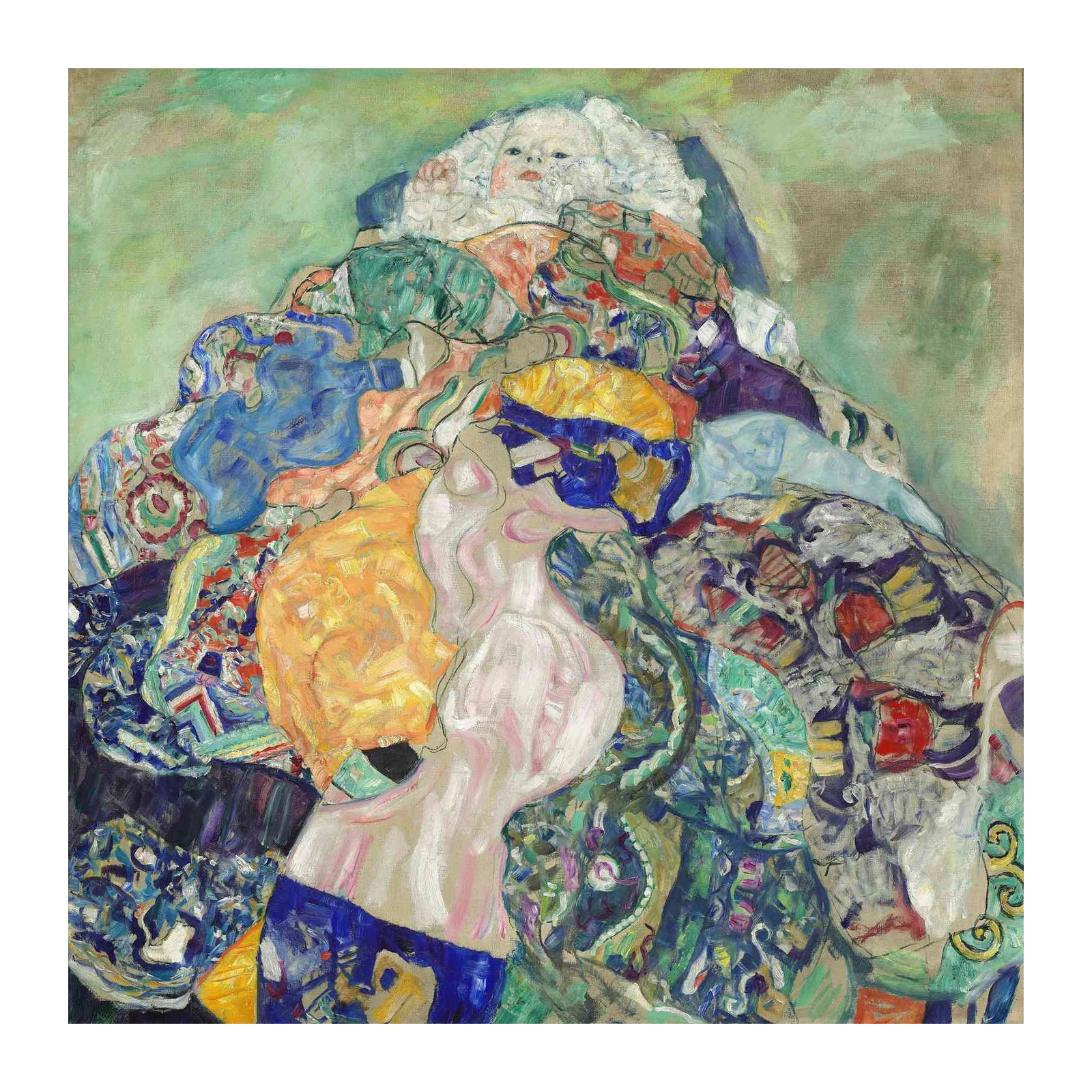 The Kiss Gustav Klimt Inspired Wall Art Wall Art