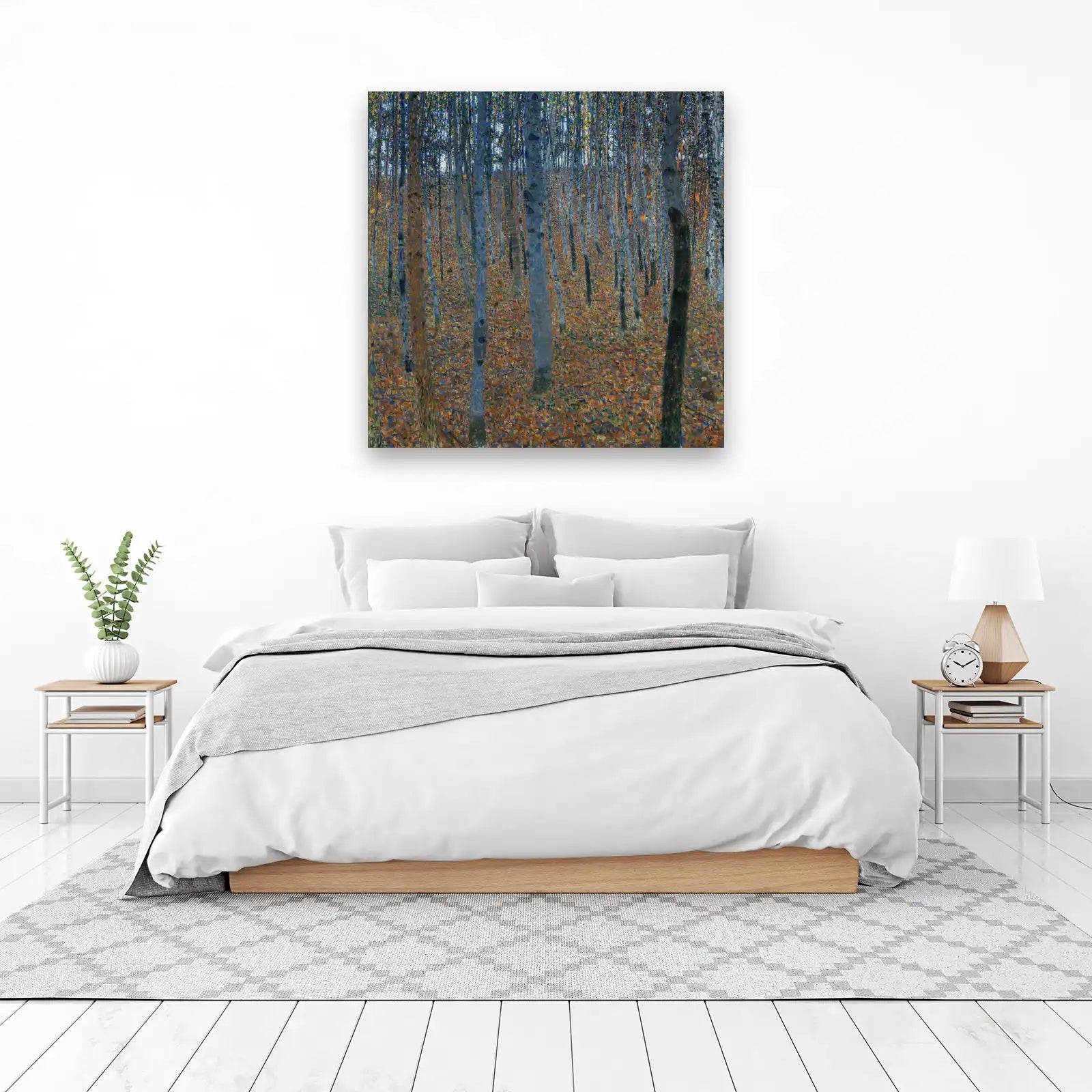 Golden Autumn Forest Wall Art Wall Art