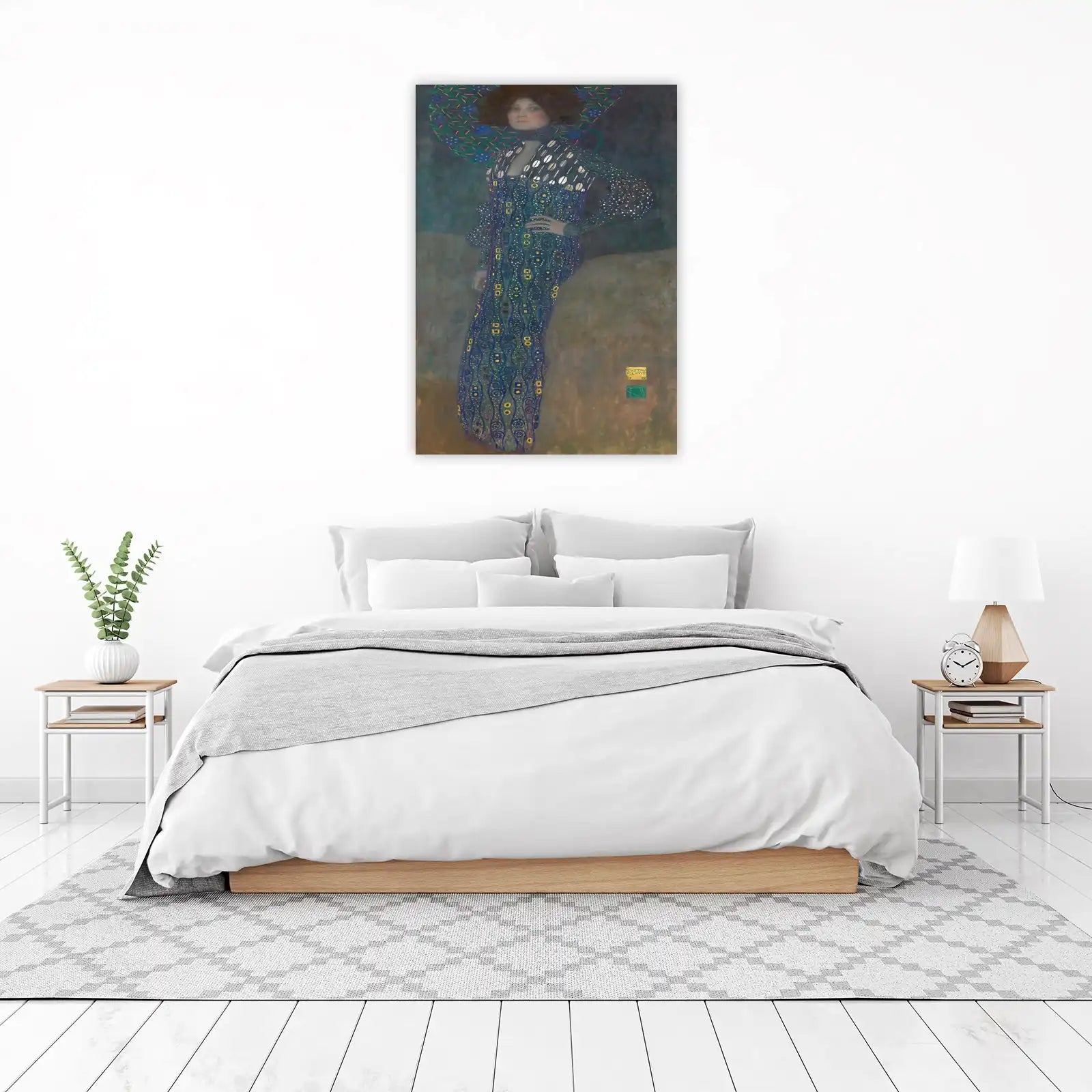 Gustav Klimt "Adele Bloch-Bauer I" Wall Art