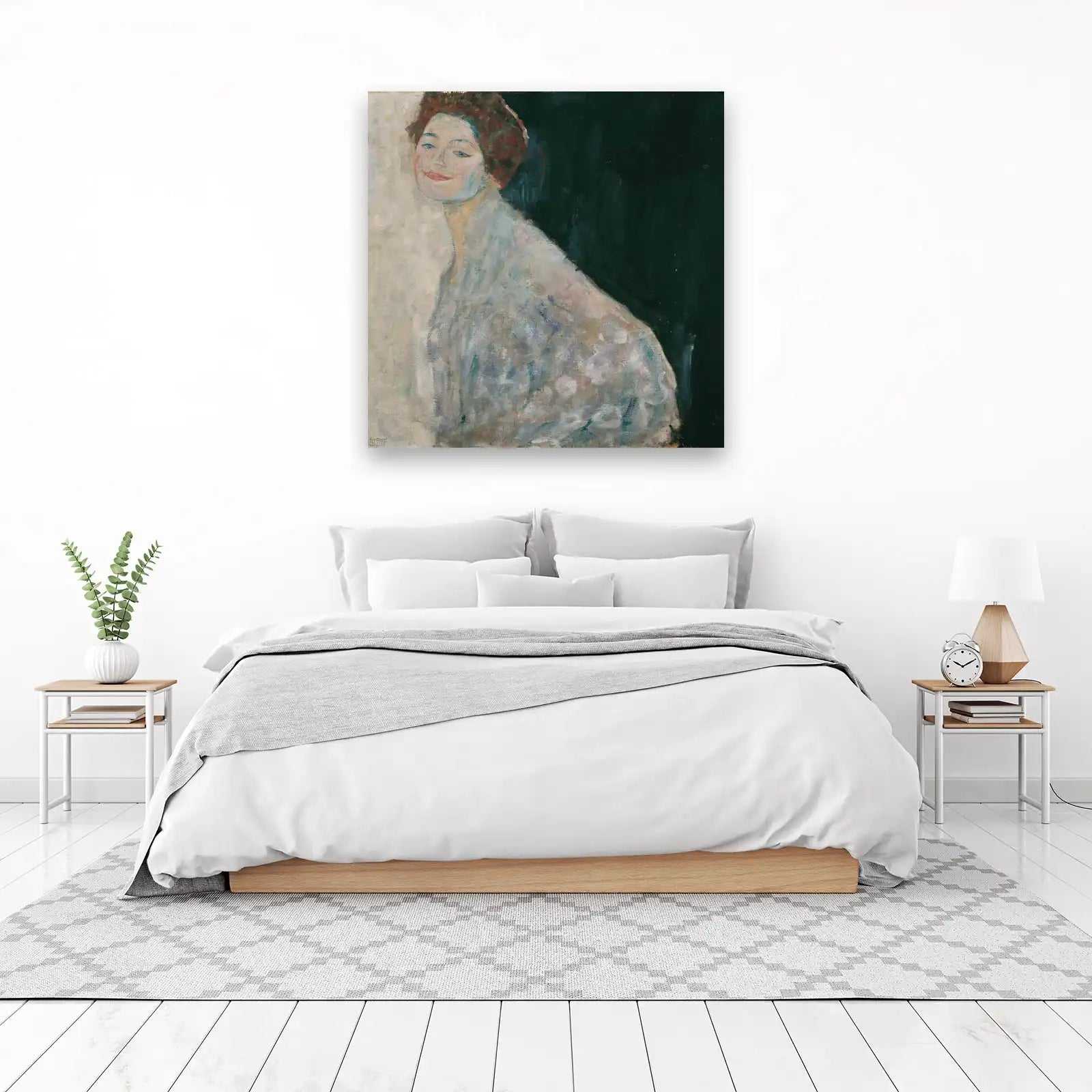 Elegant Portrait of a Woman Wall Art