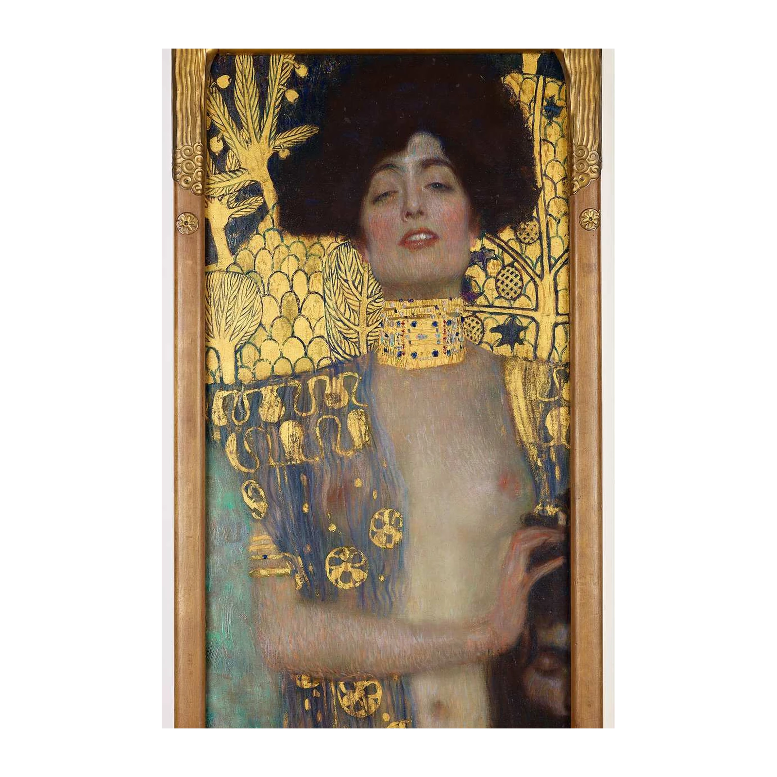 Gustav Klimt Judith with Head of Holofernes Wall Art