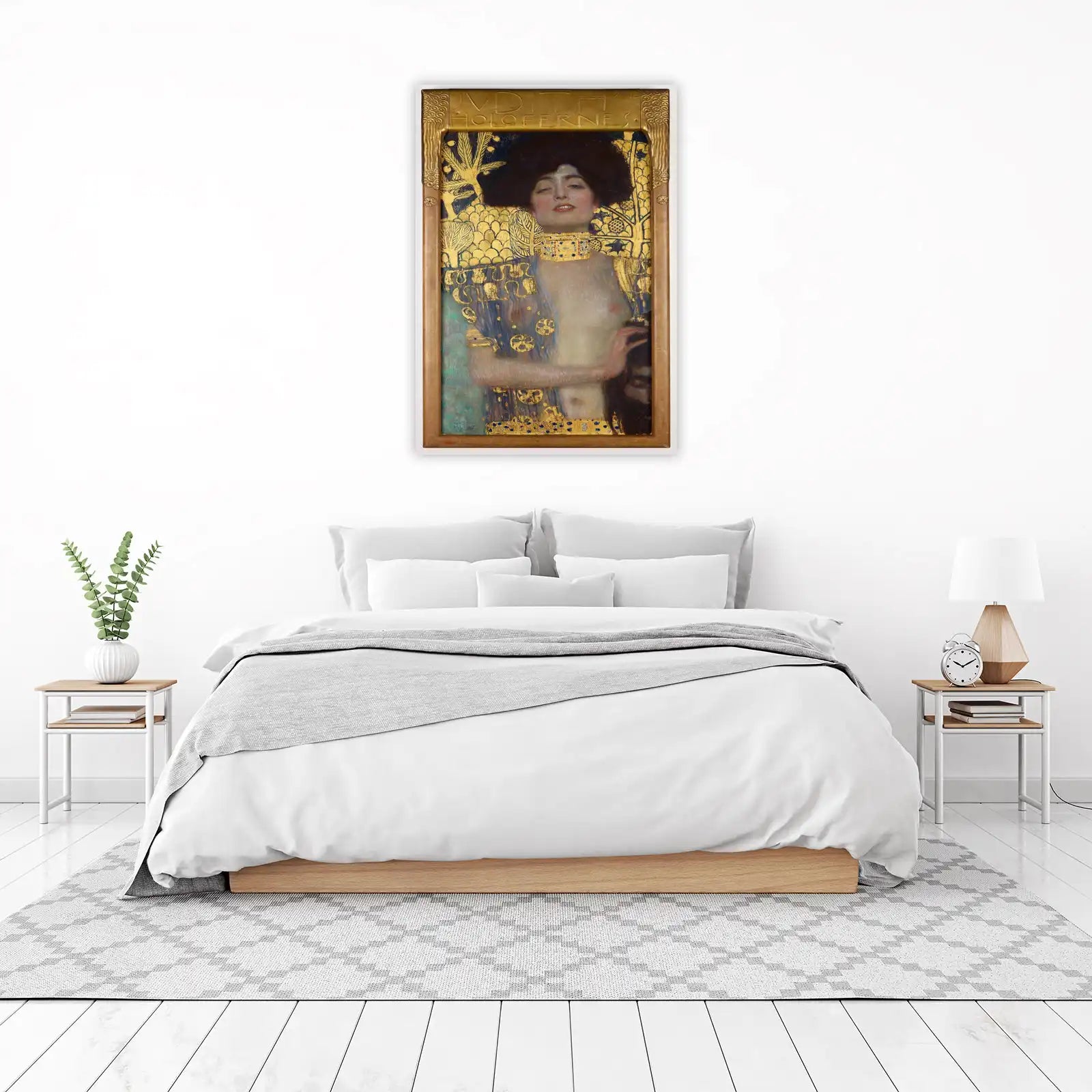 Gustav Klimt Judith with Head of Holofernes Wall Art
