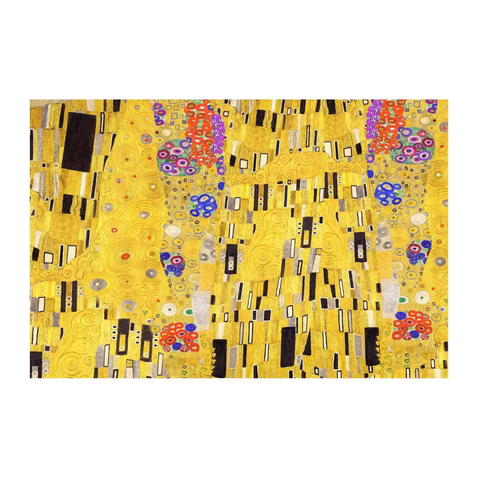 Gustav Klimt "The Kiss" Wall Art Wall Art