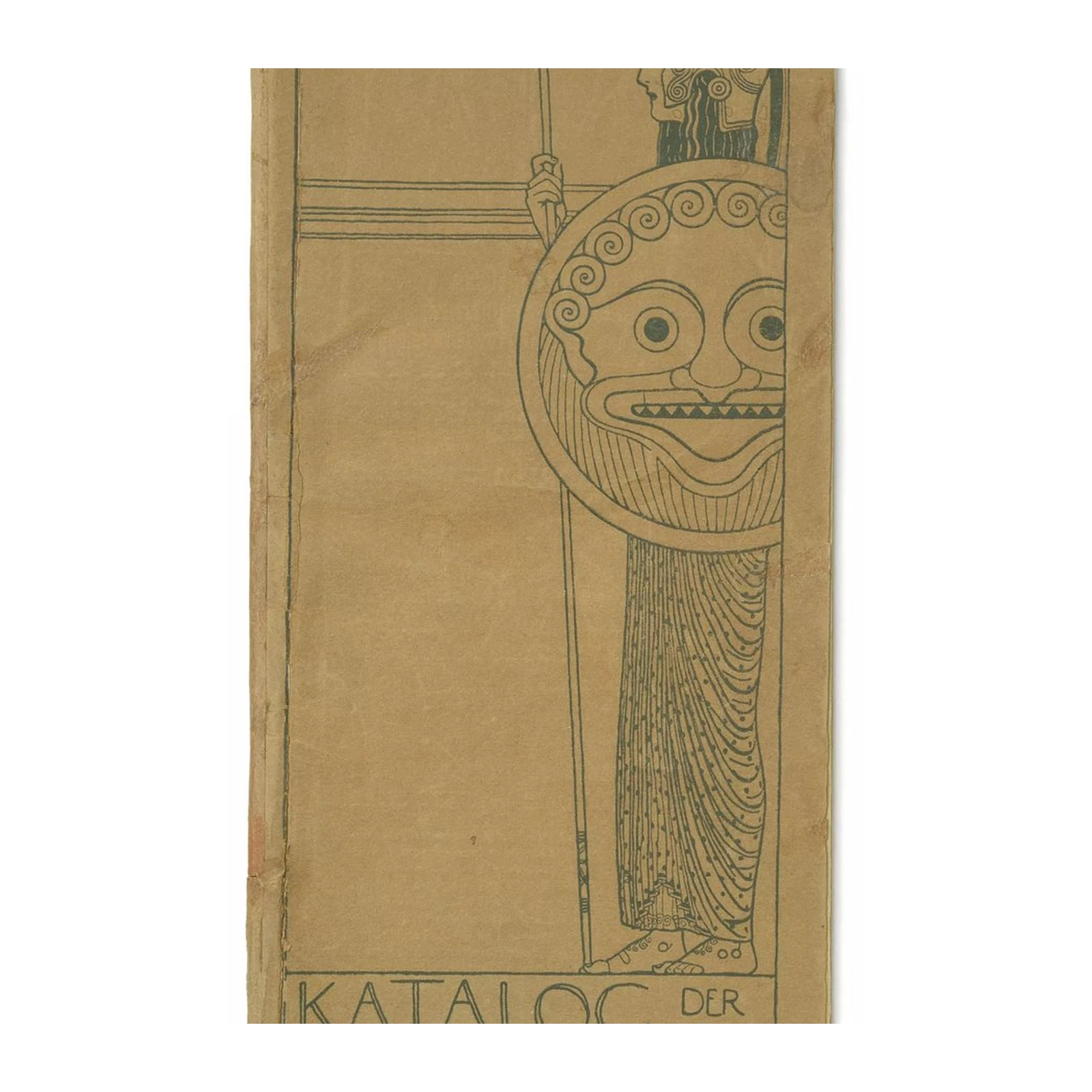 Ancient Warrior Greek Mythology Wall Art