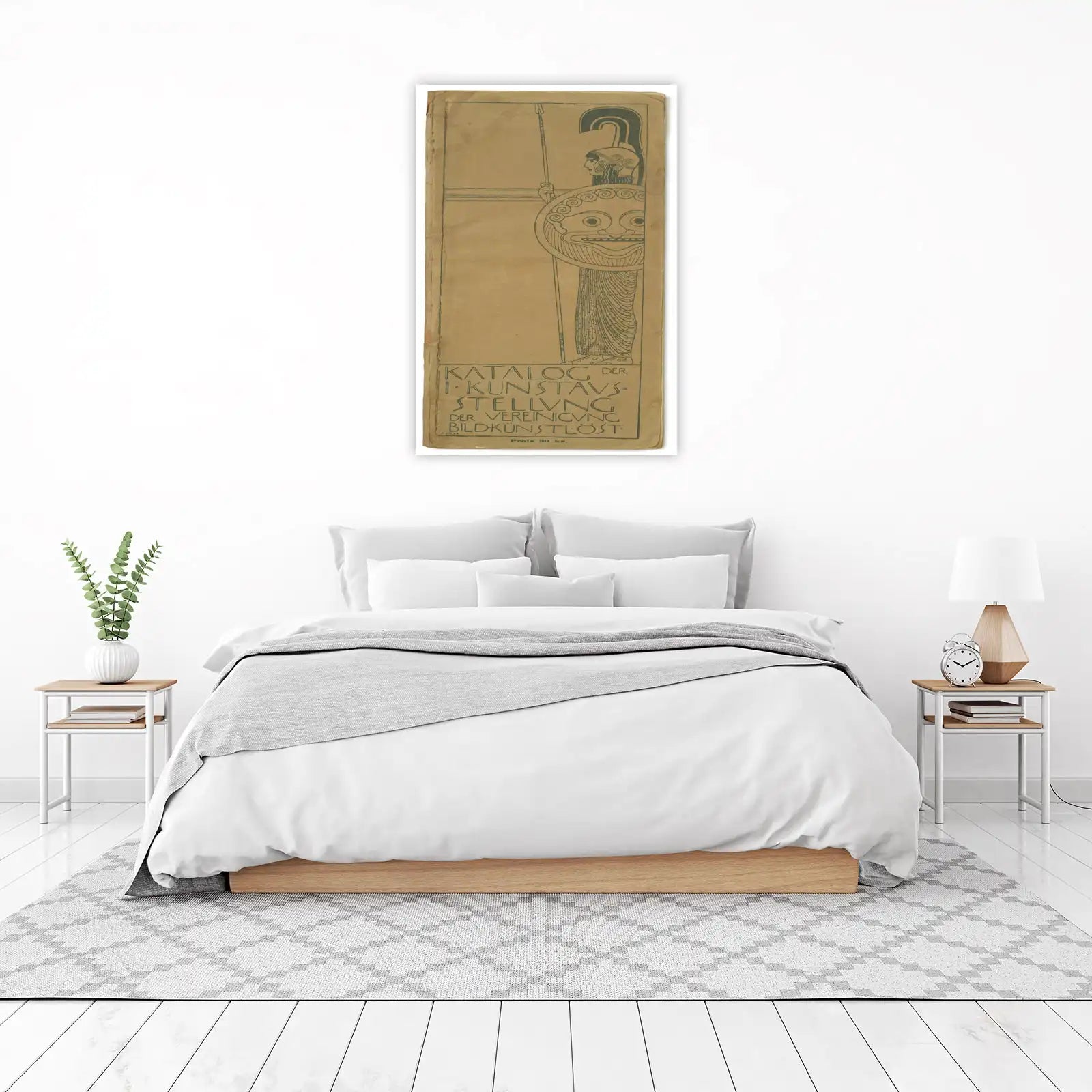 Ancient Warrior Greek Mythology Wall Art