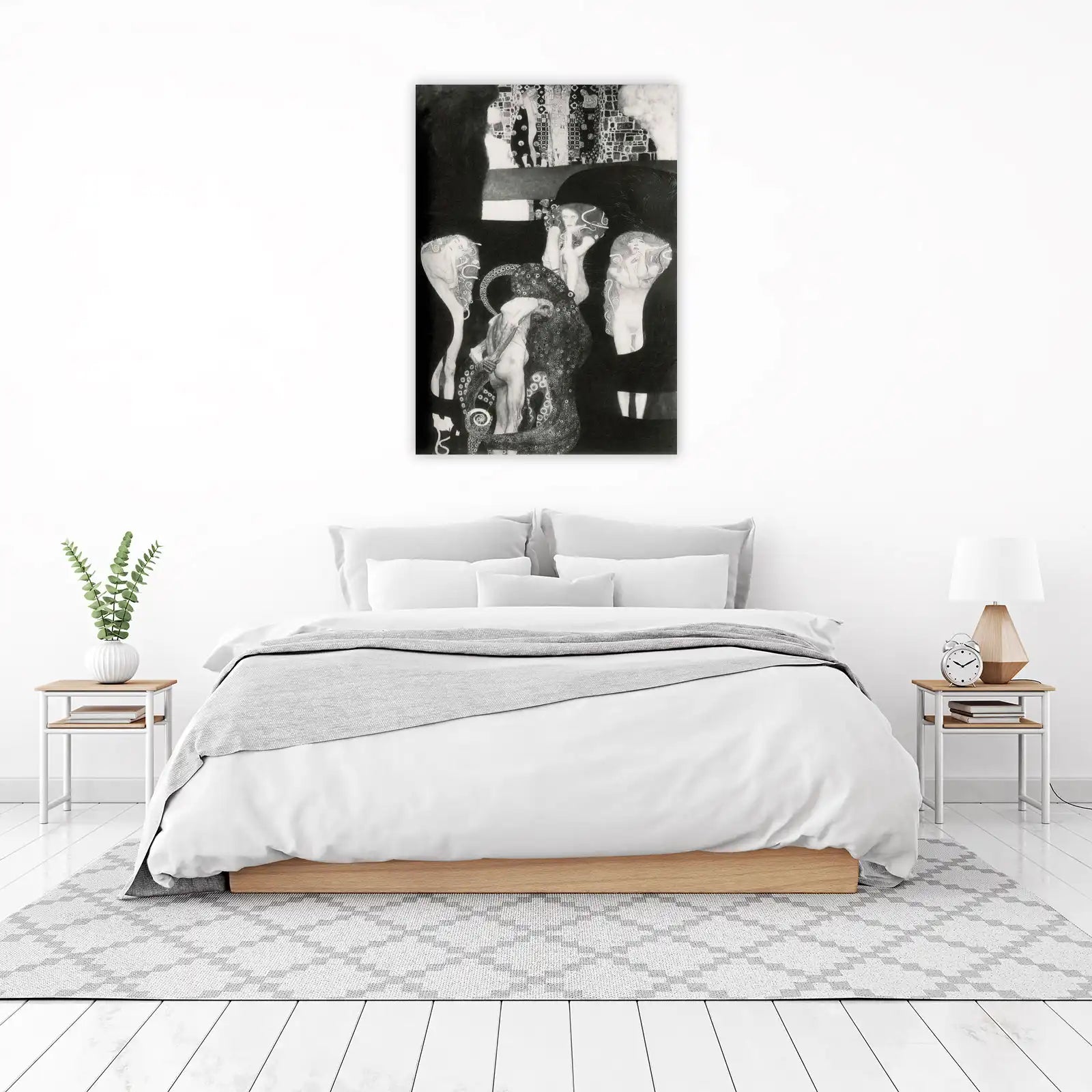 Gustav Klimt 'The Sphinx' Wall Art