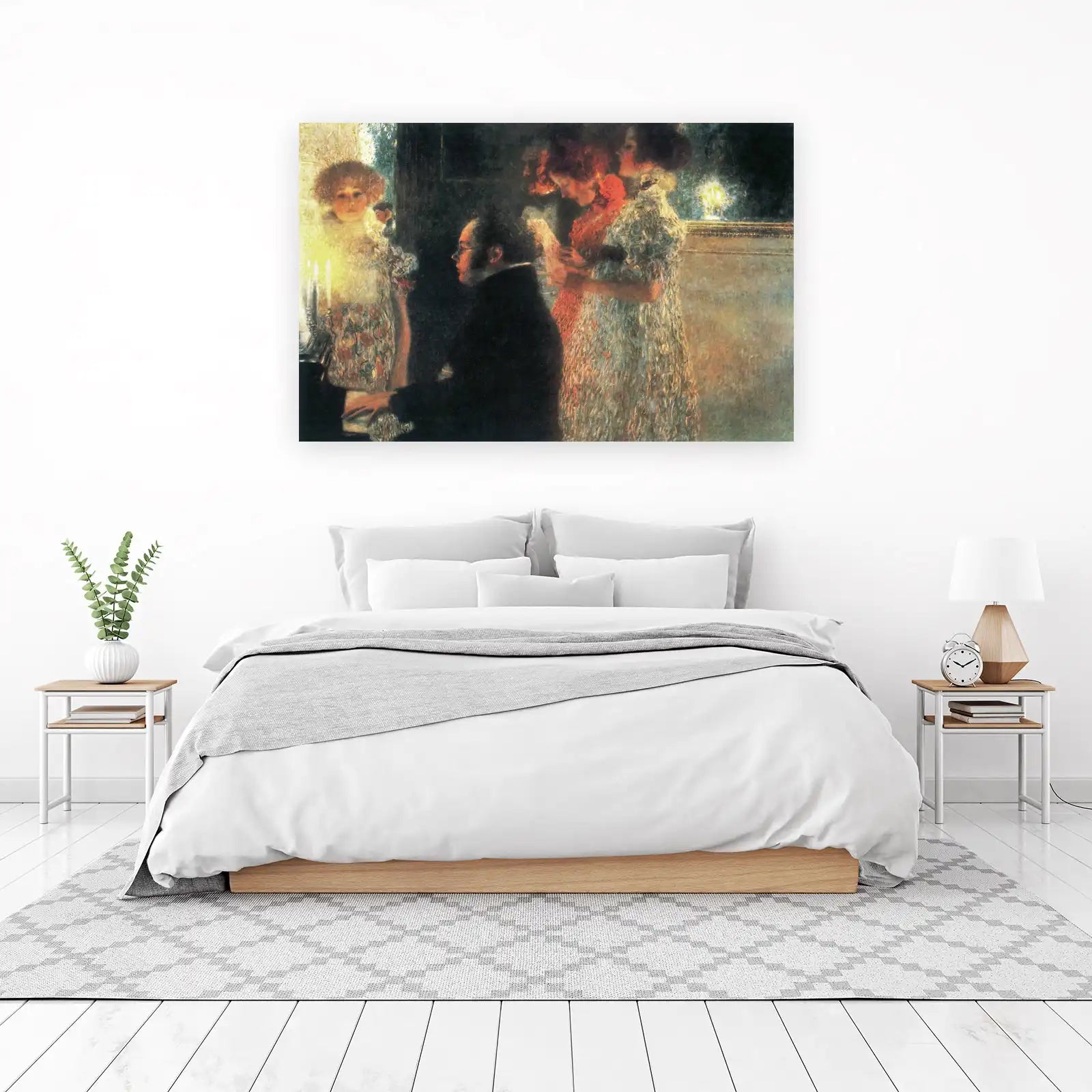 Elegant Piano Recital Wall Art