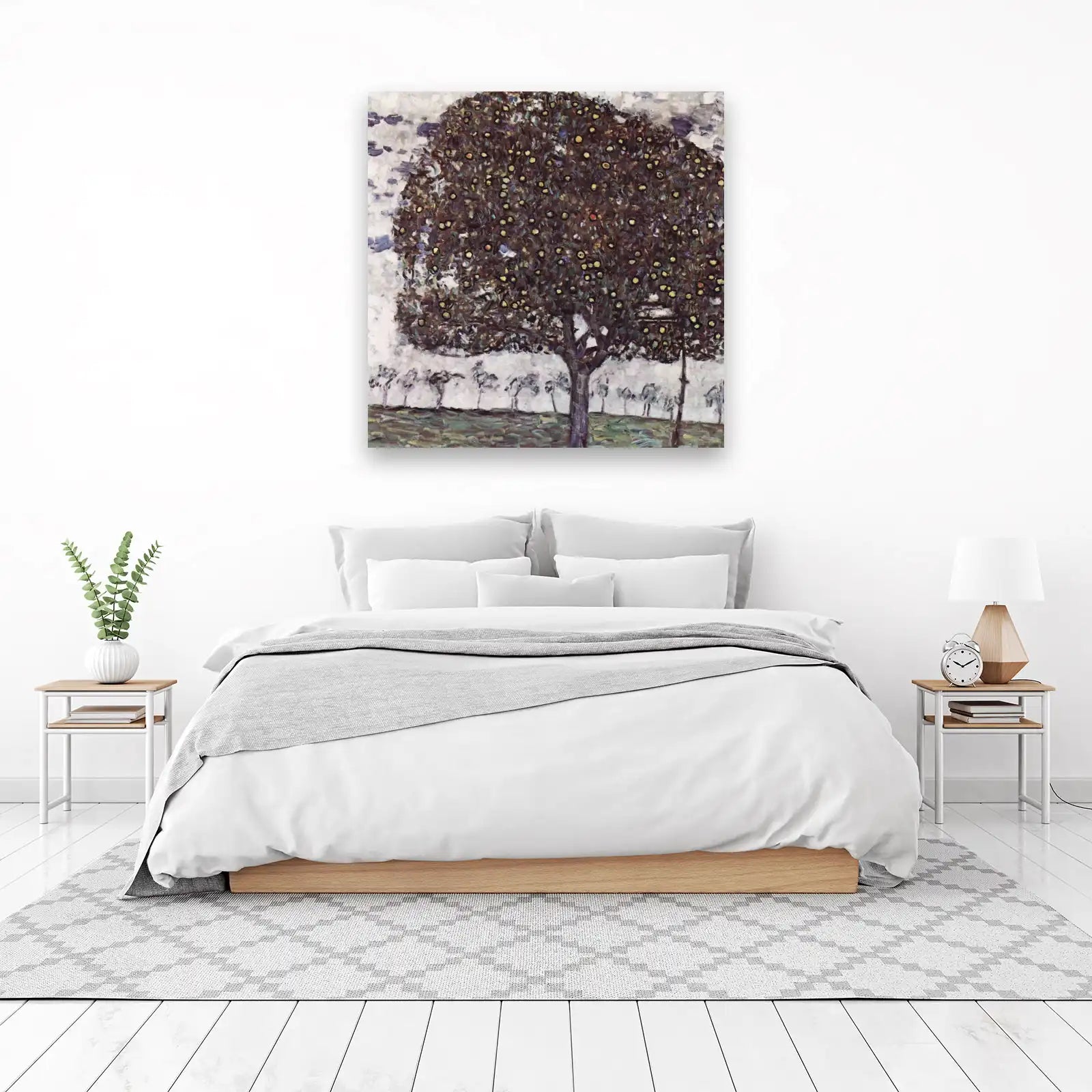 Vibrant Orchard Tree Wall Art Wall Art