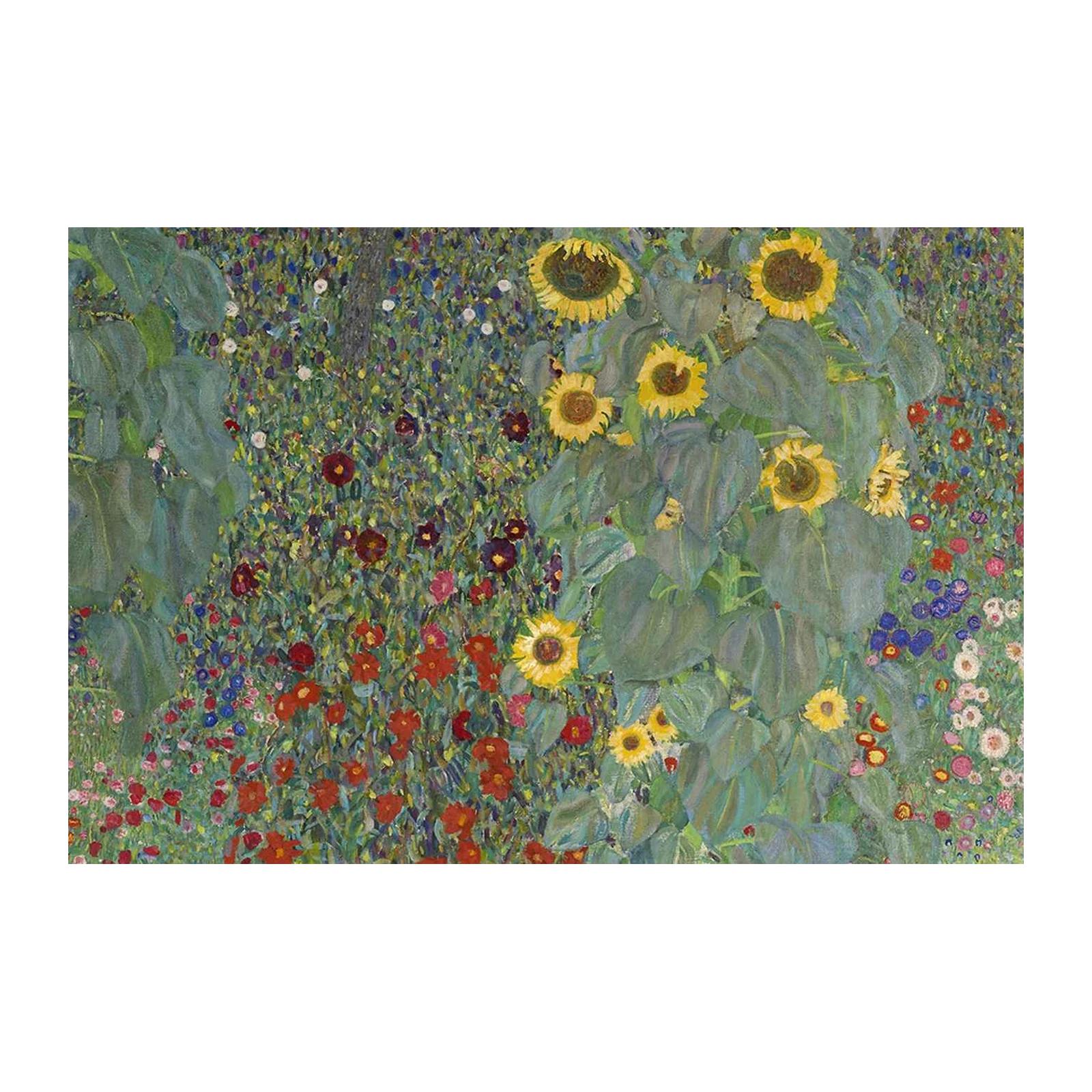 Vibrant Sunflower Garden Wall Art Wall Art