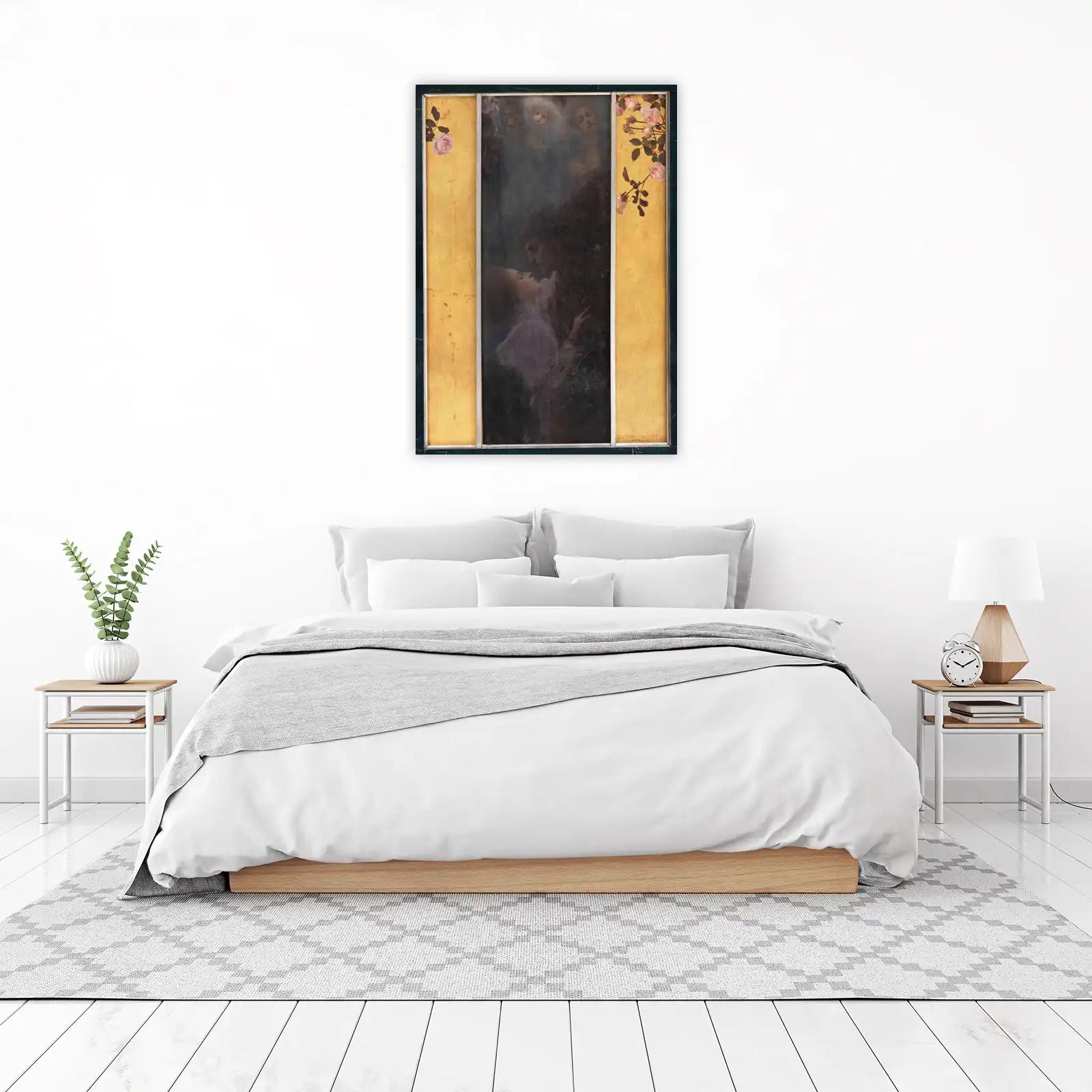 Gustav Klimt Embrace Wall Art