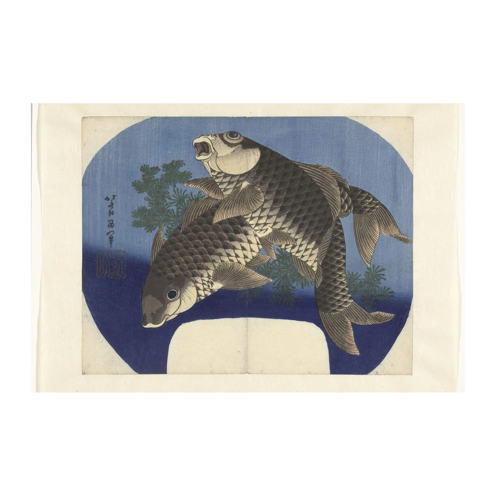 Japanese Koi Fish Wall Art Wall Art