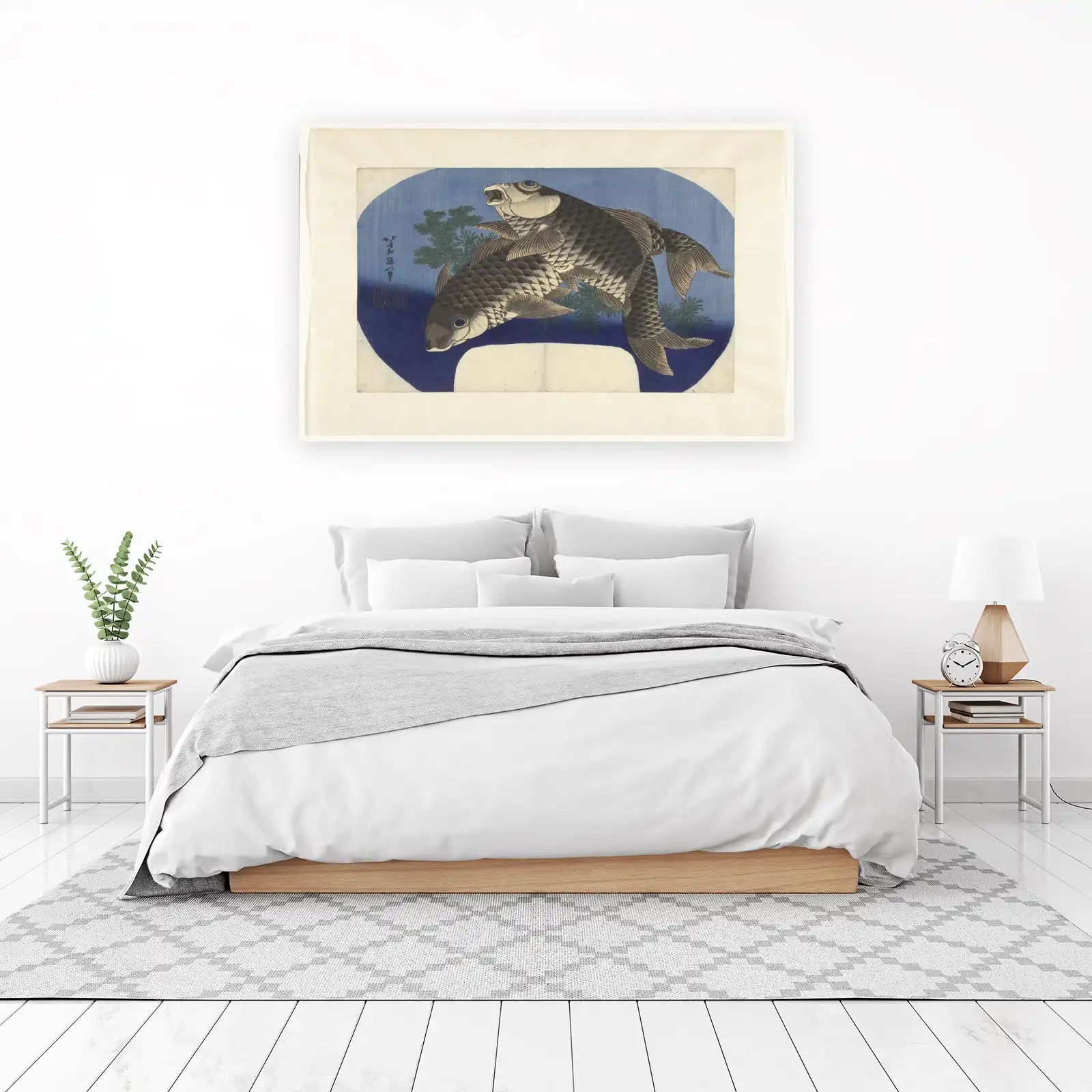 Japanese Koi Fish Wall Art Wall Art