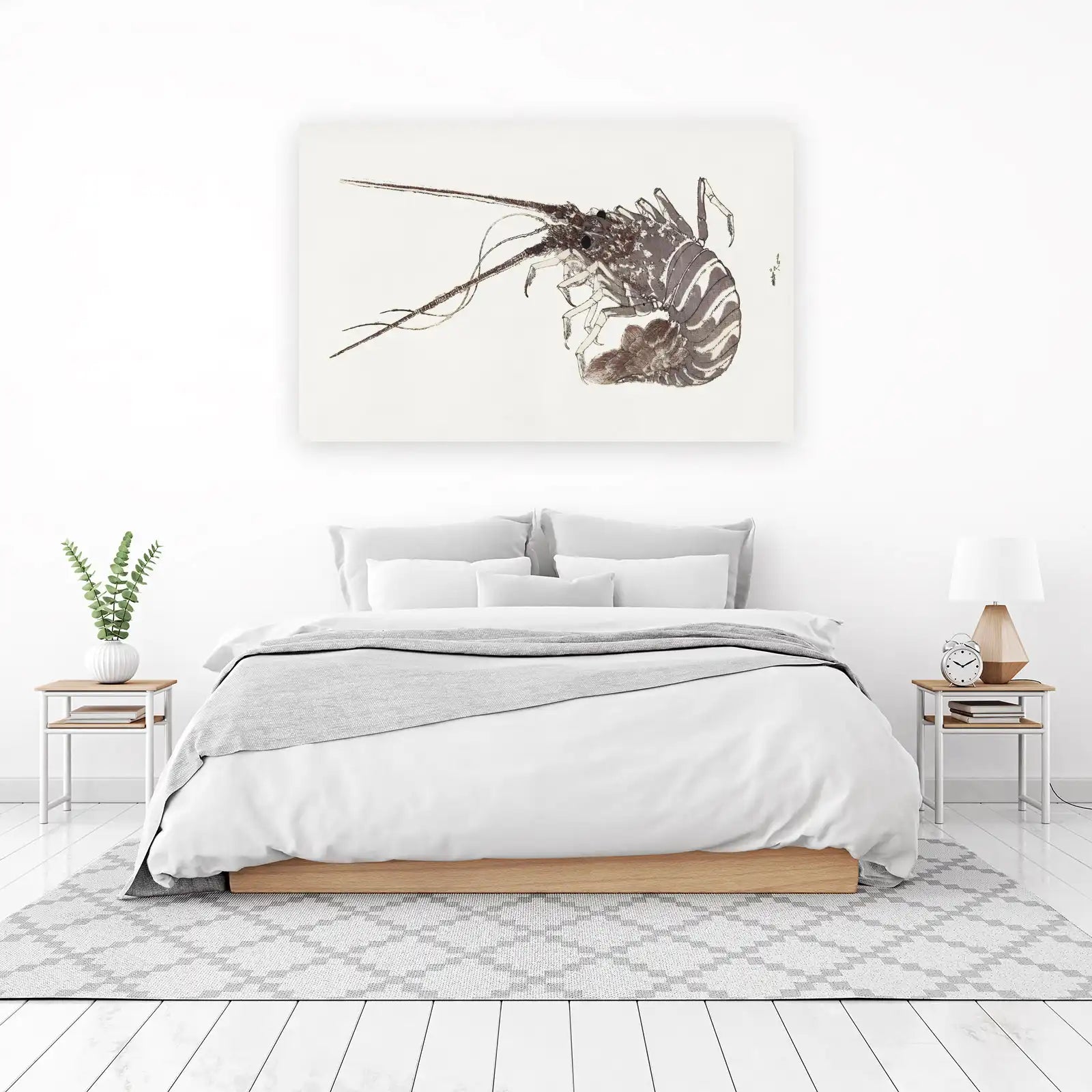 Coastal Charm Lobster Art Wall Art