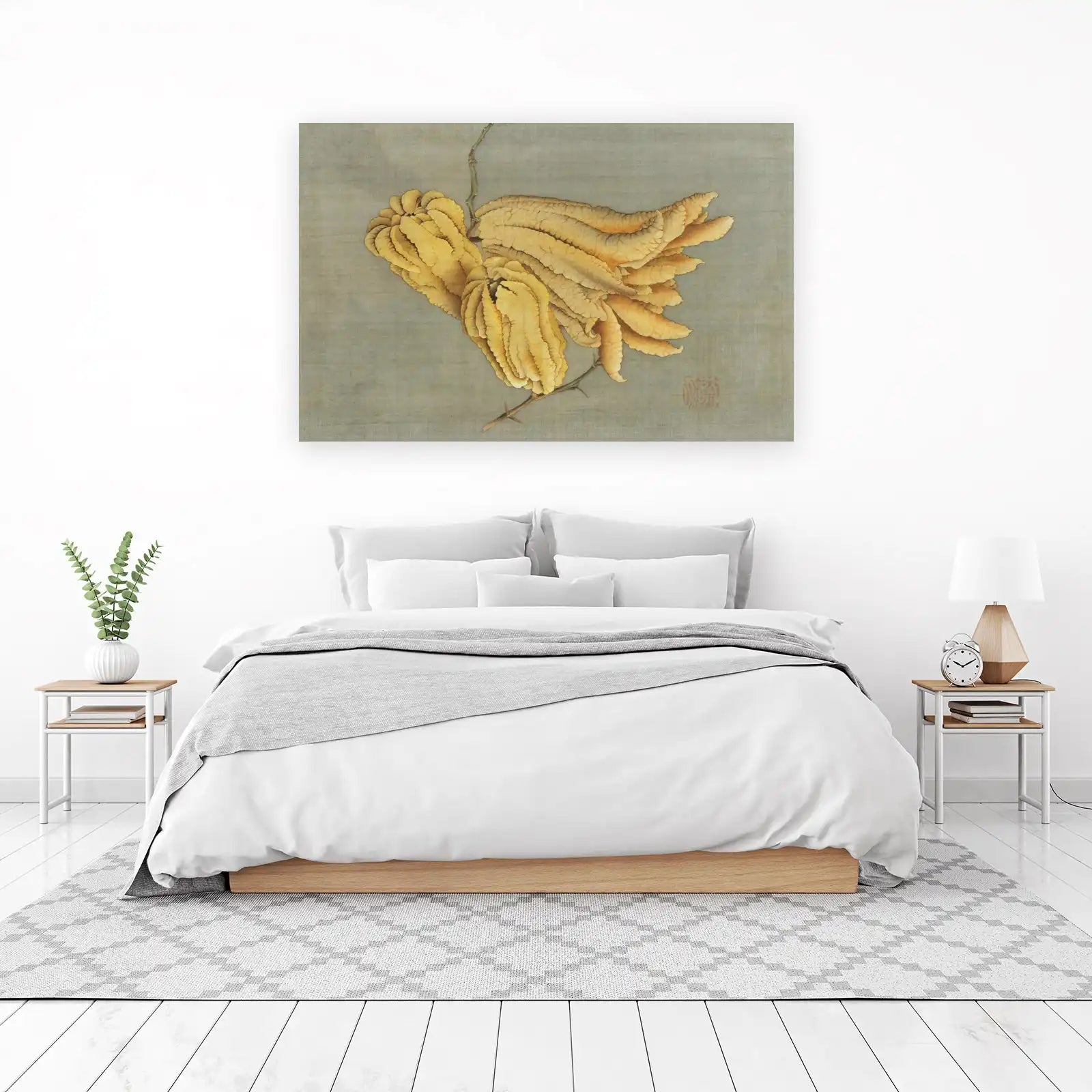 Exotic Finger Citron Botanical Art Wall Art