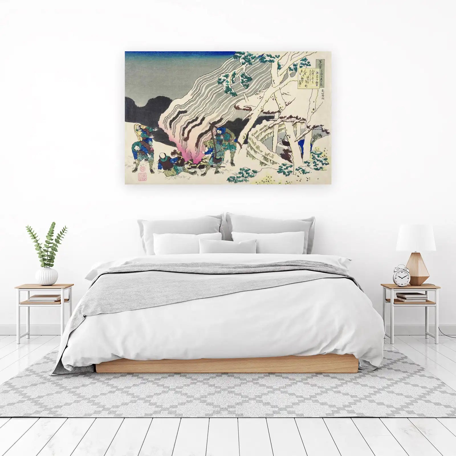 Winter Travelers Survival Wall Art