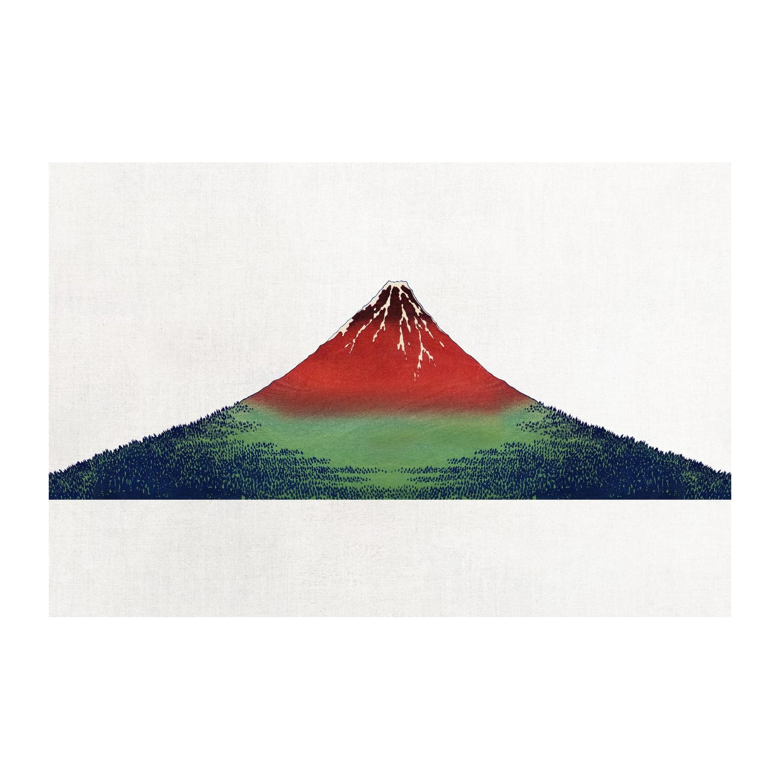 Majestic Fuji Sunrise Wall Art