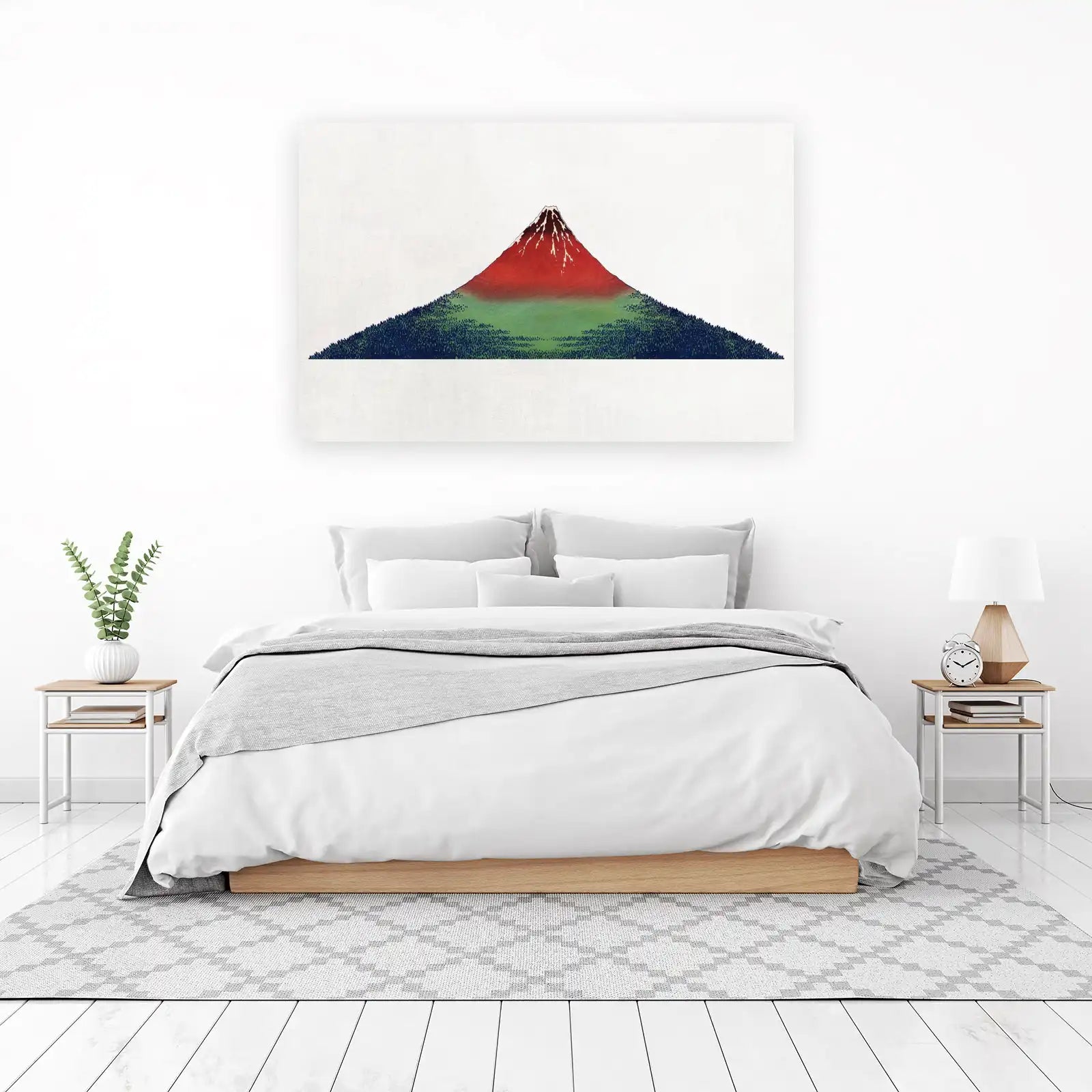 Majestic Fuji Sunrise Wall Art