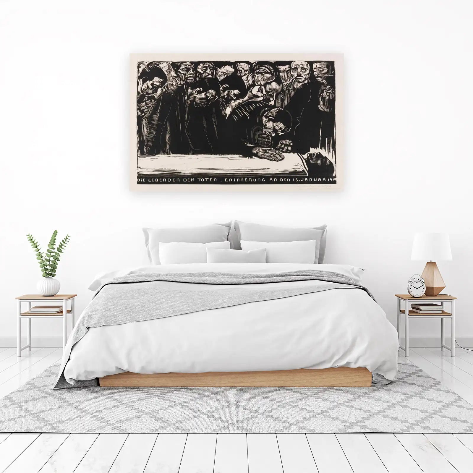 German Expressionist Grief Wall Art
