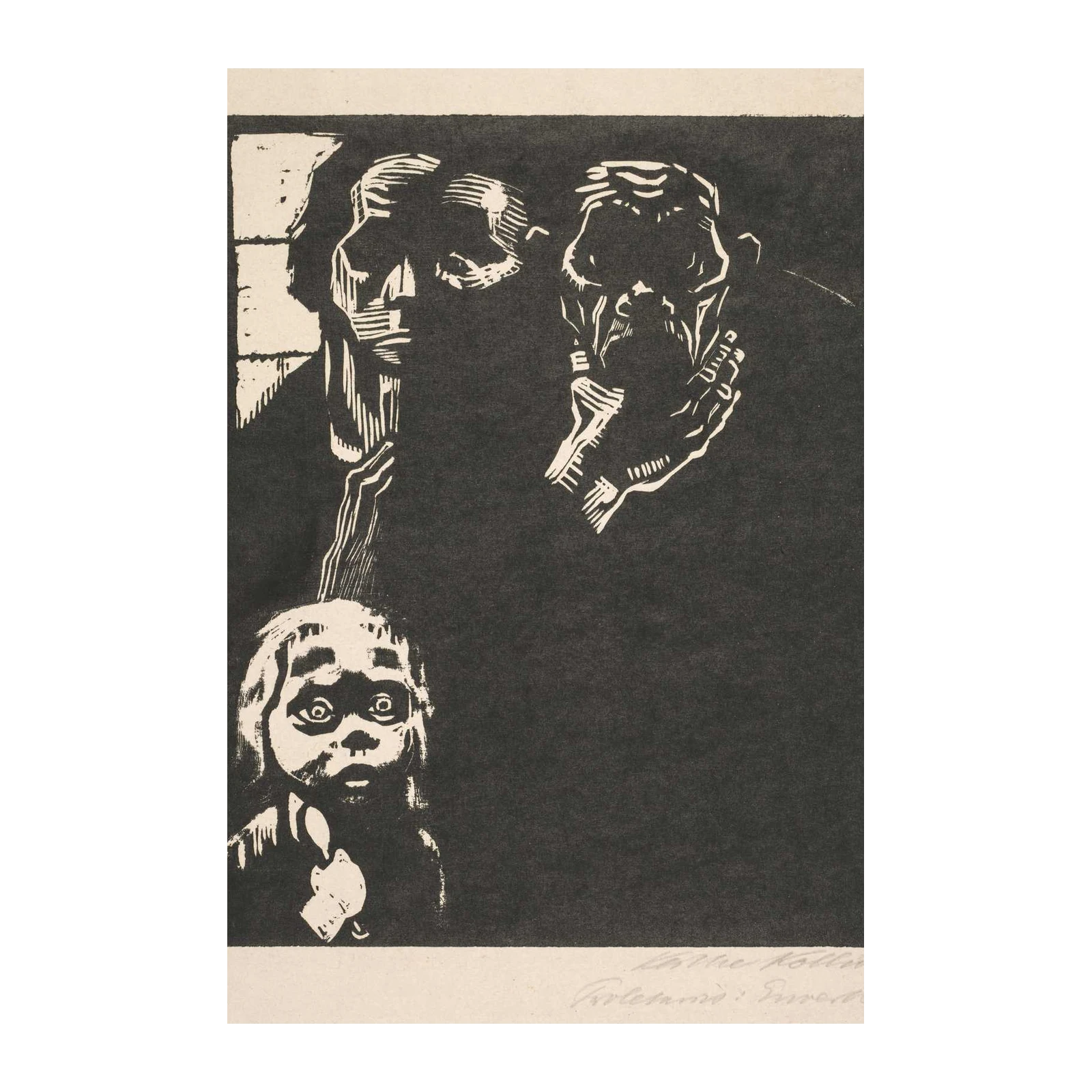 Expressive Portrait Trio Wall Art