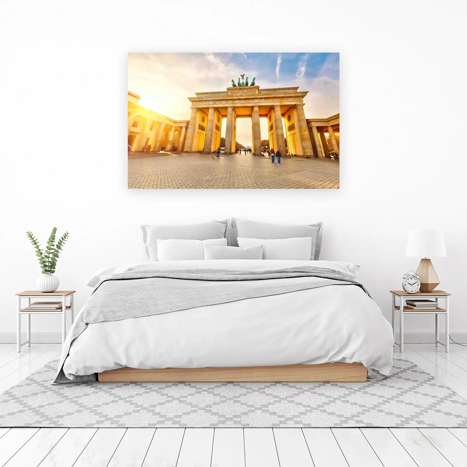 Brandenburg Gate Golden Hour Wall Art