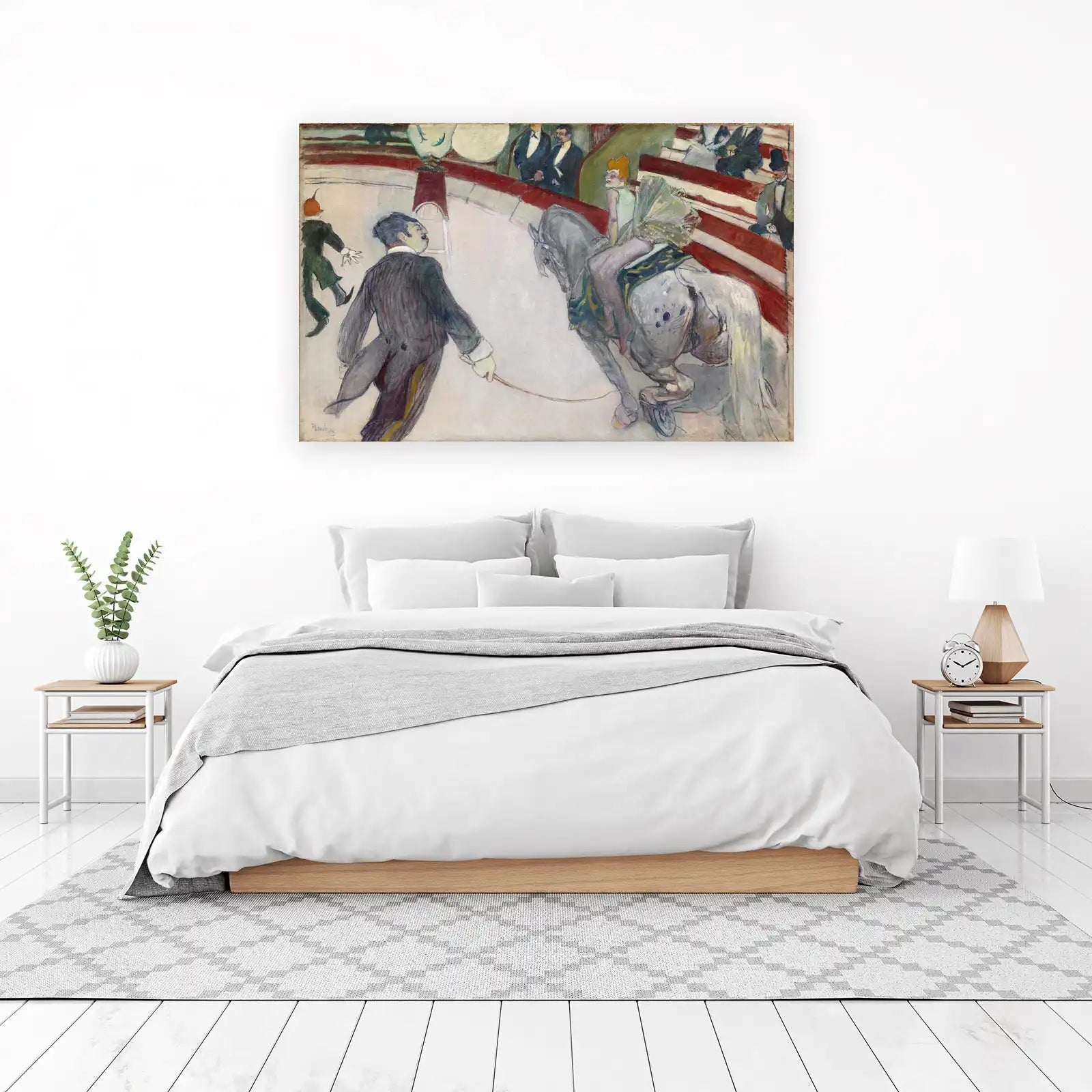 Circus Dancer Horse Rider Wall Art