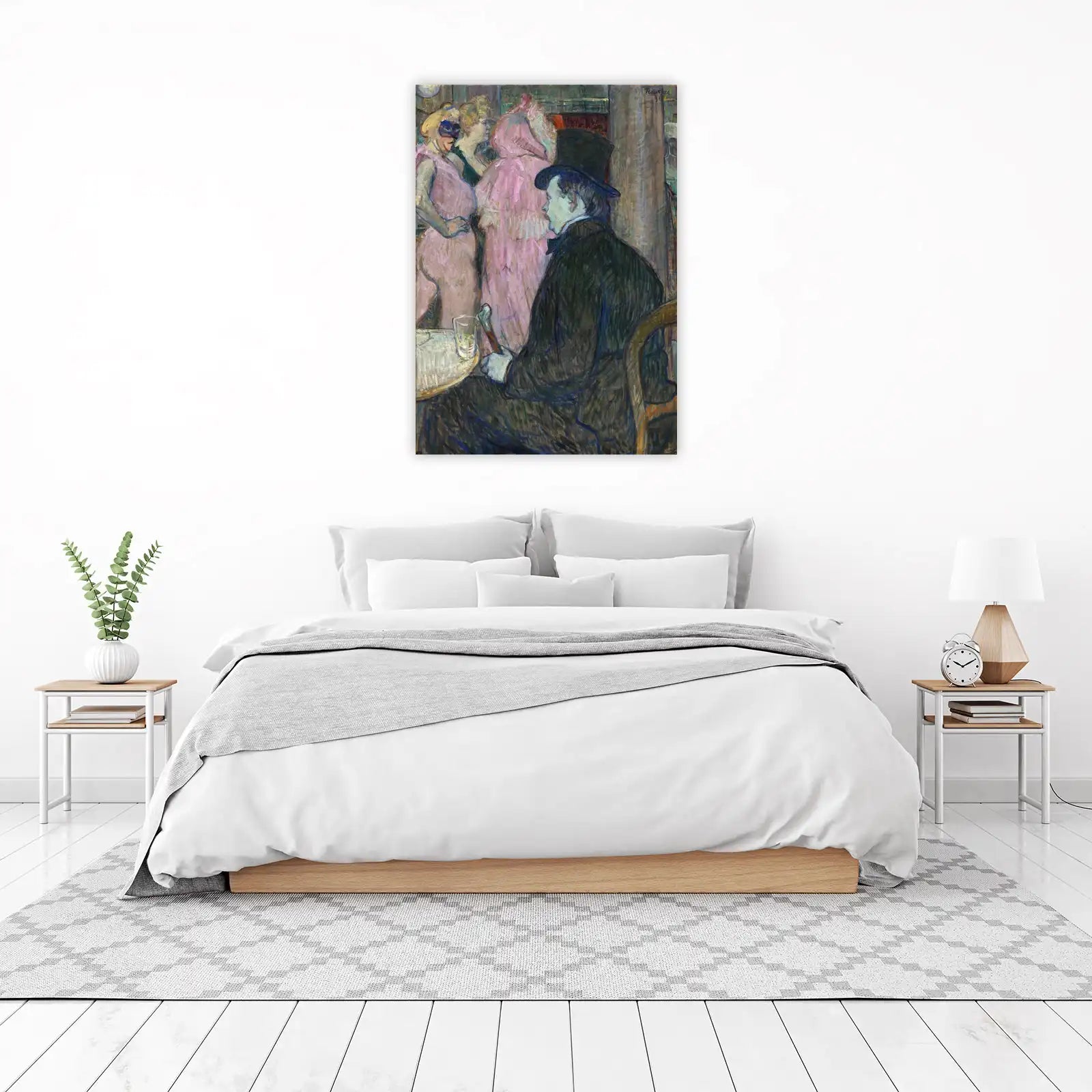 Masquerade at Moulin Rouge Wall Art