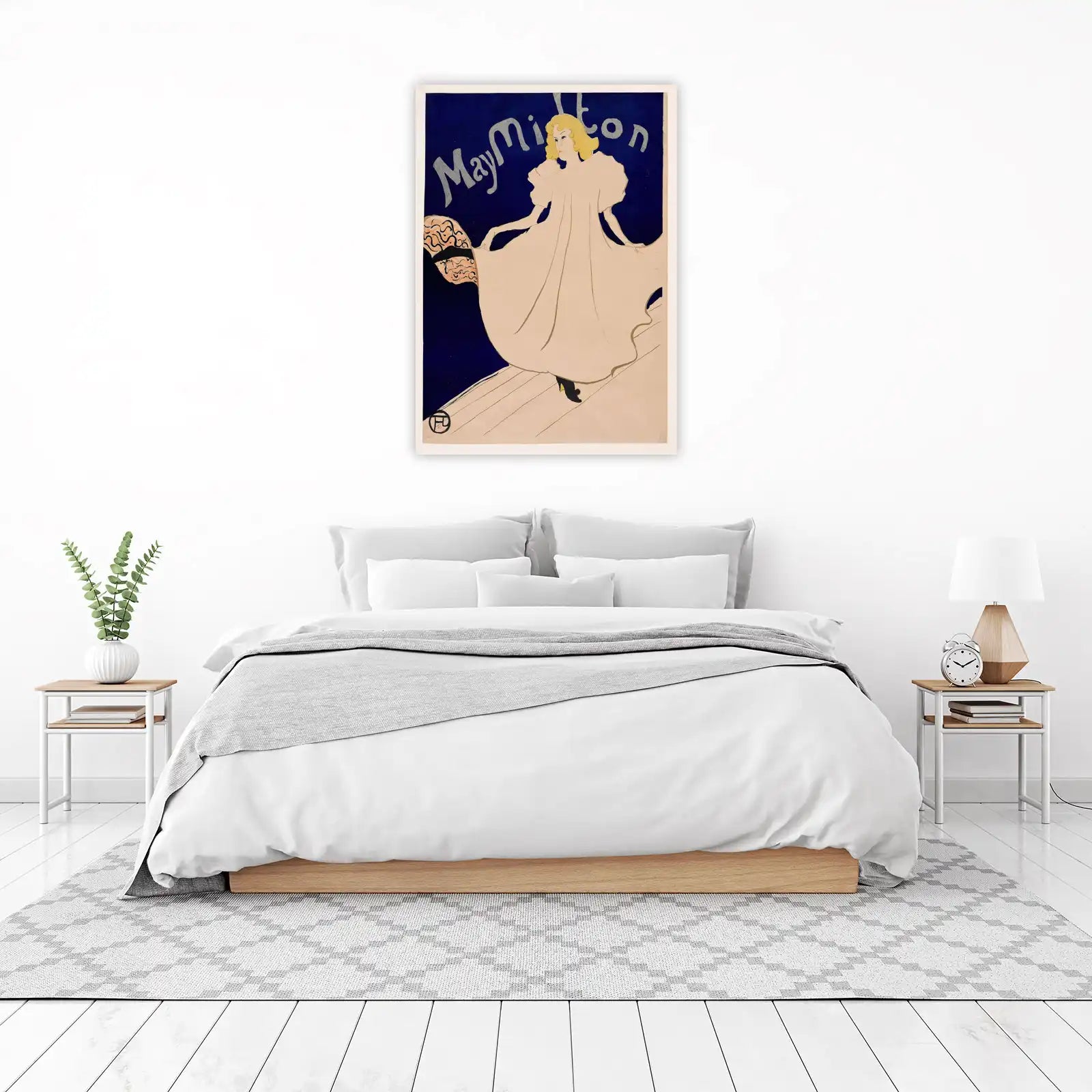 Art Nouveau May Milton Poster Wall Art