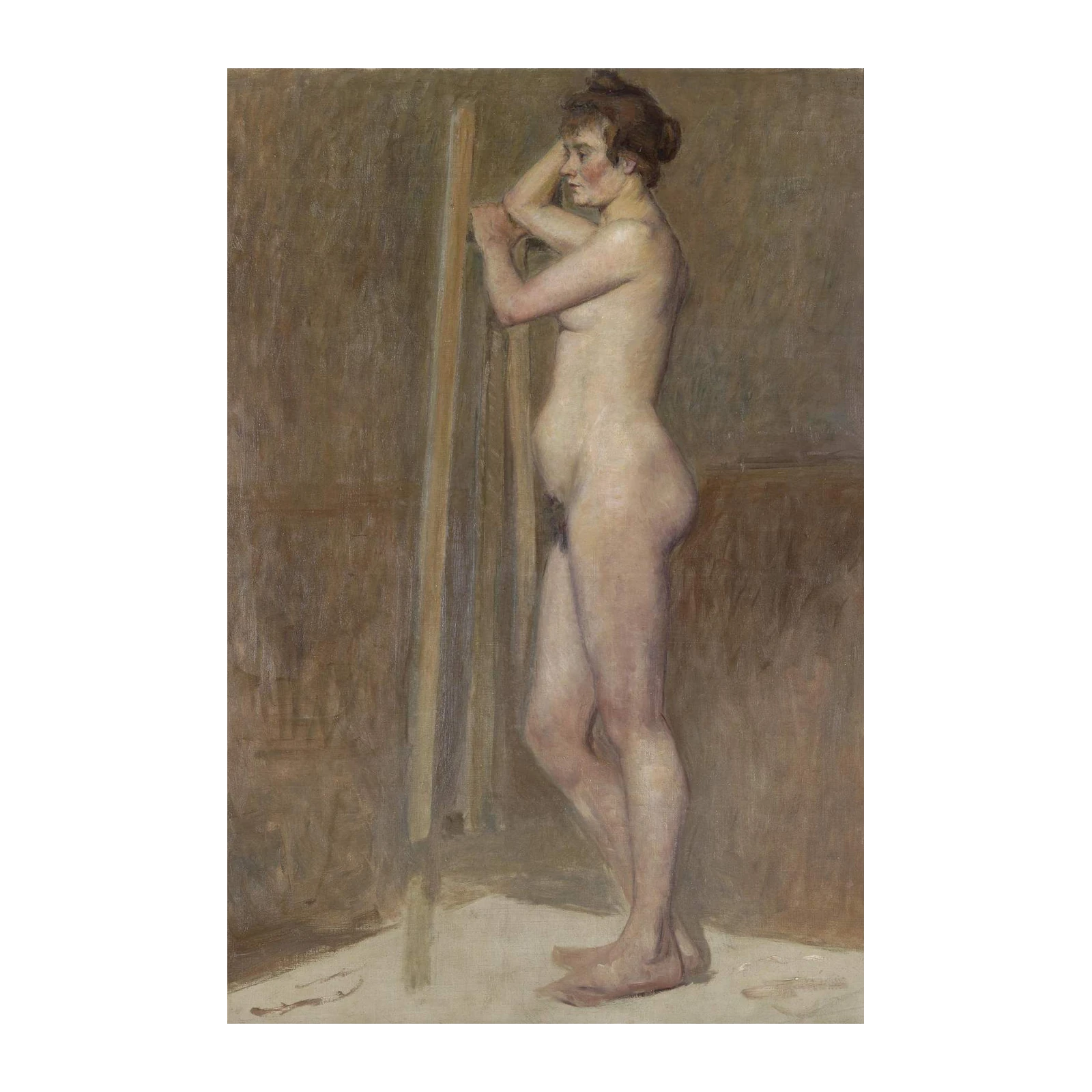 Classical Nude Woman Art Wall Art