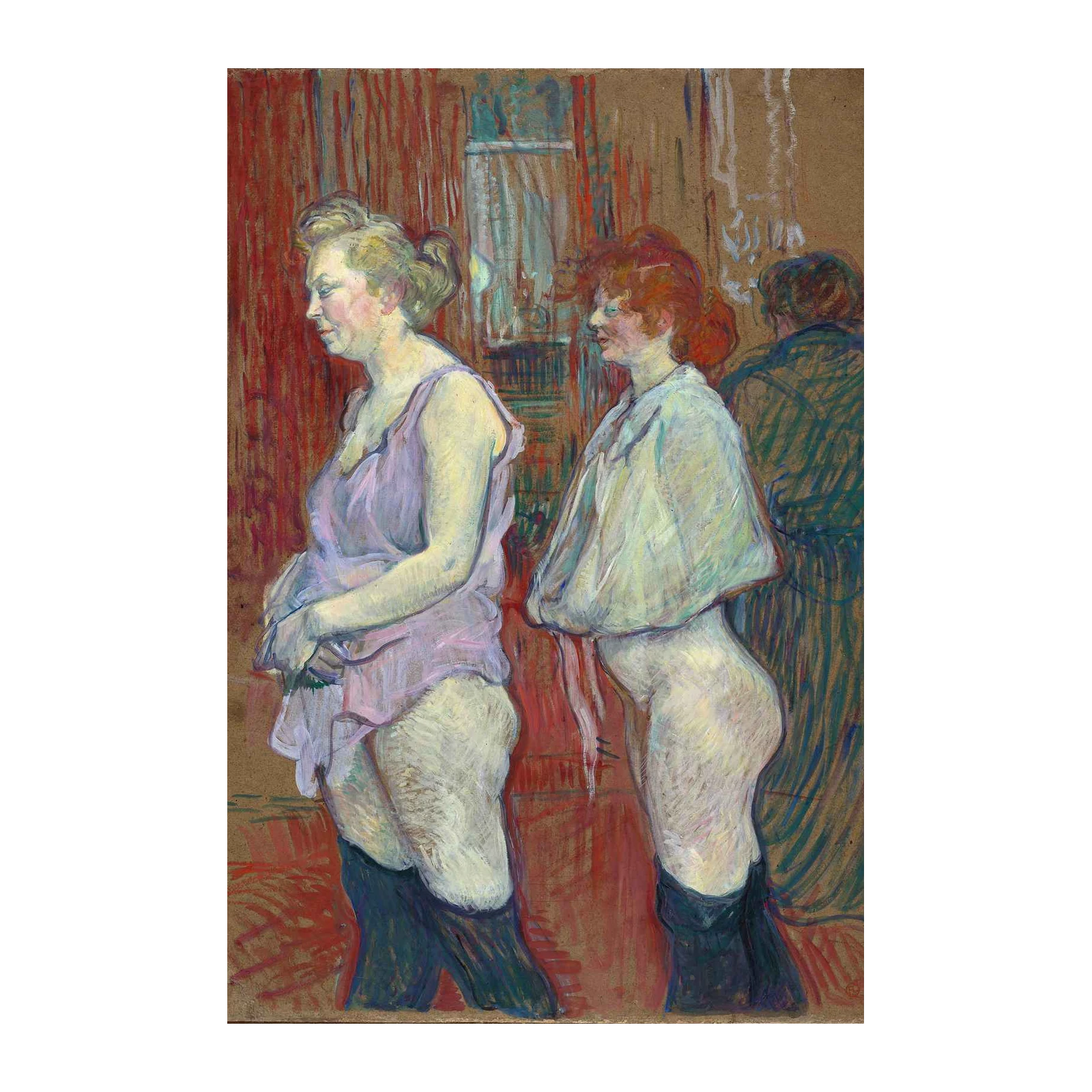 Vintage Dancers Art Wall Art