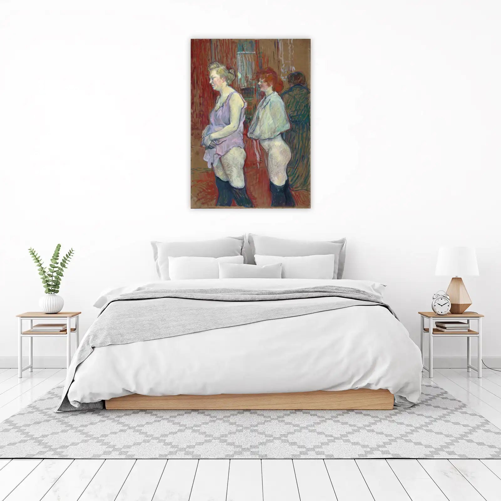 Vintage Dancers Art Wall Art