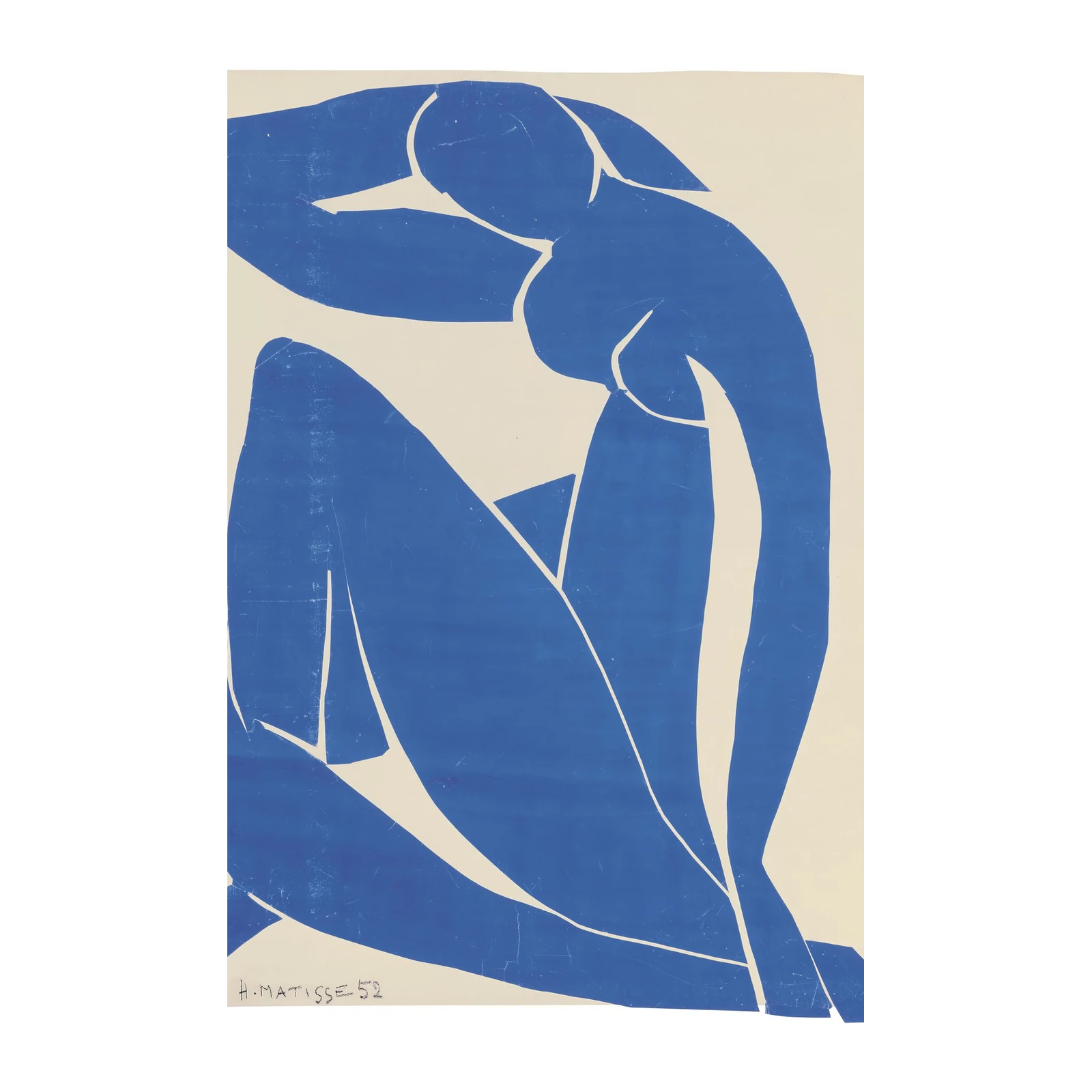 Blue Nude Matisse Art Wall Art