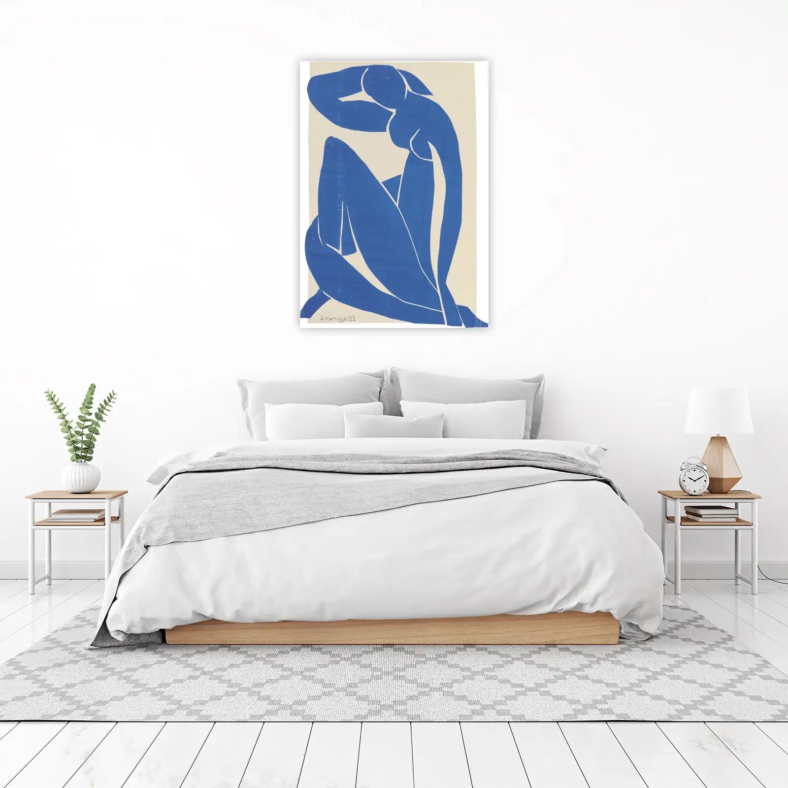 Blue Nude Matisse Art Wall Art