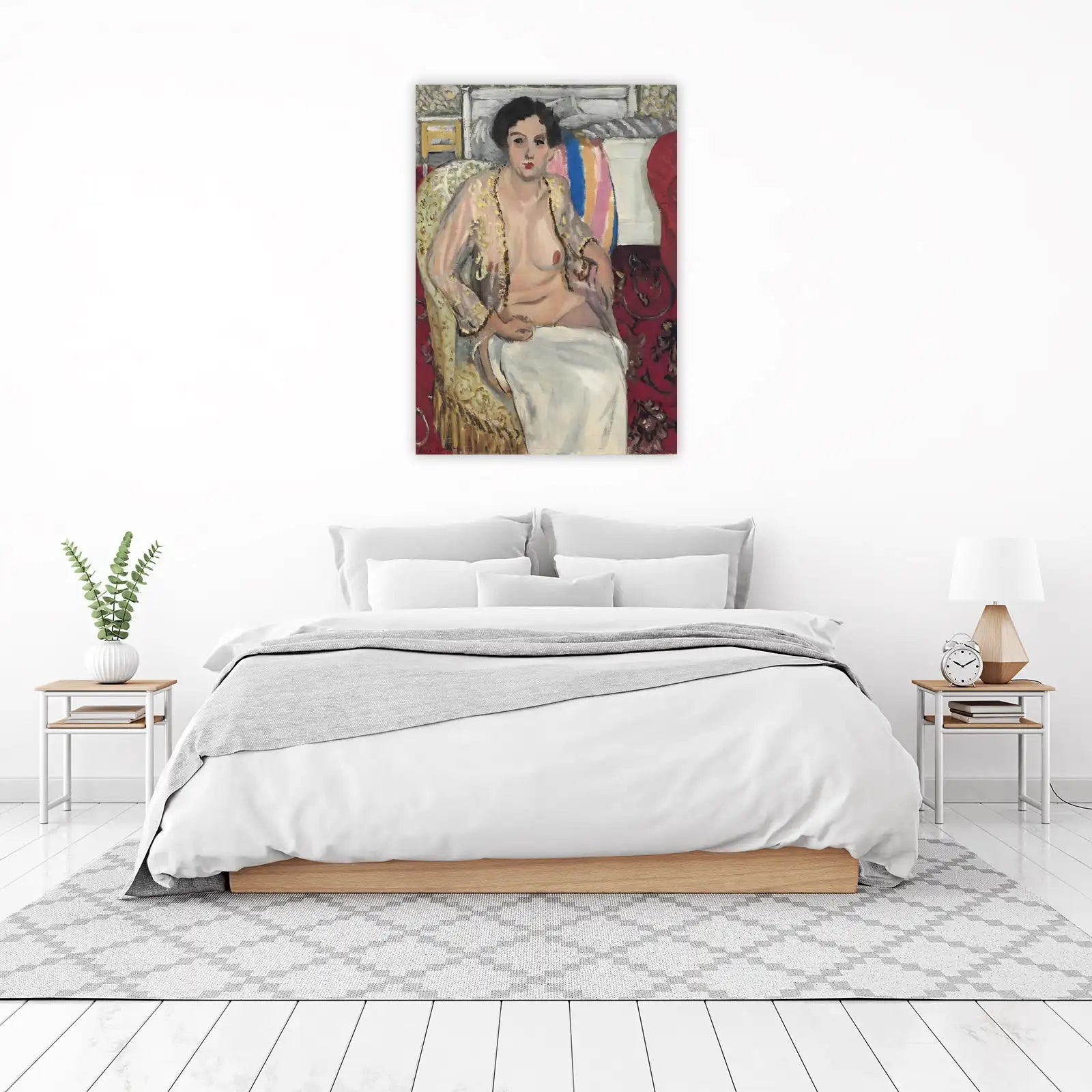 Matisse Seated Nude Wall Art