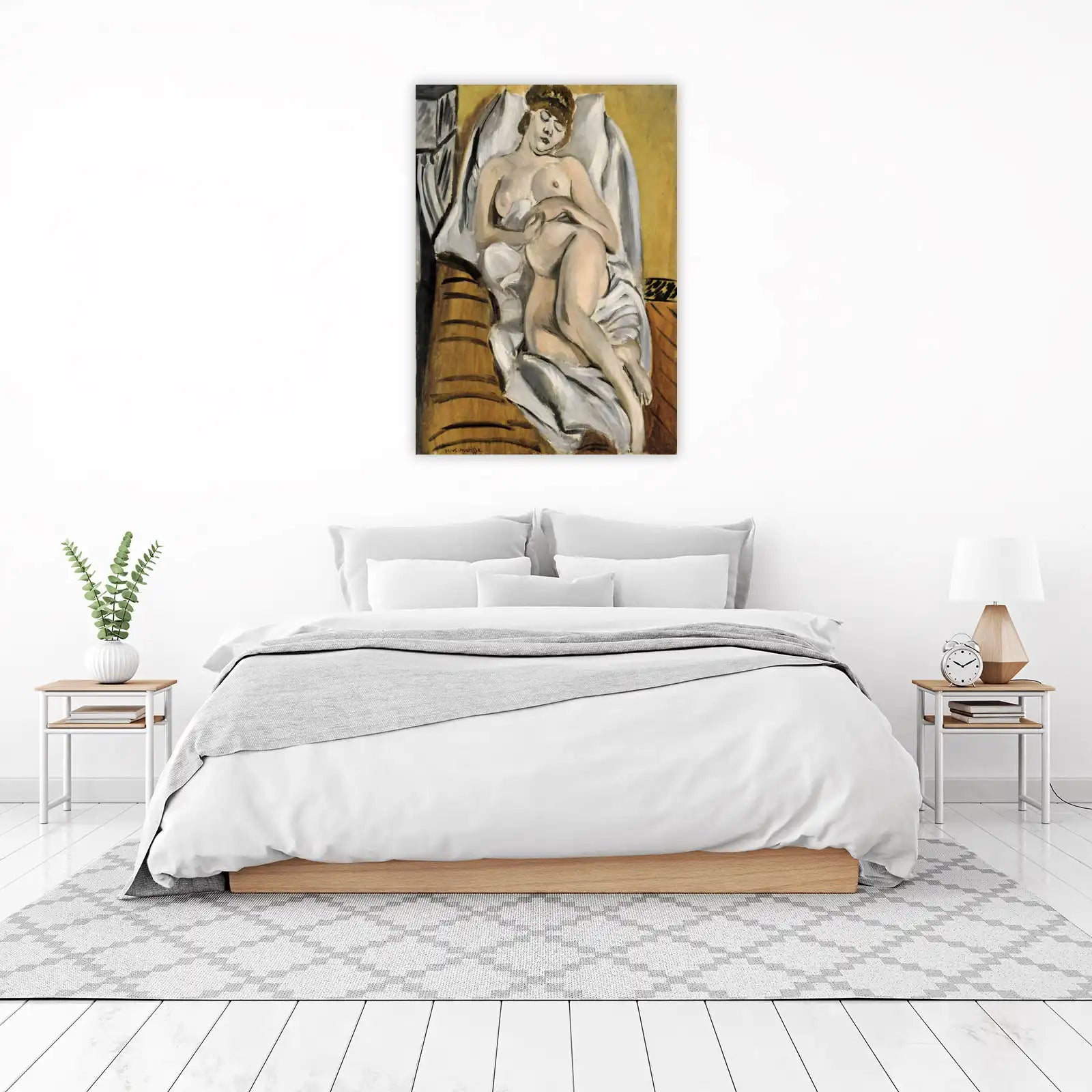 Henri Matisse Reclining Nude Wall Art