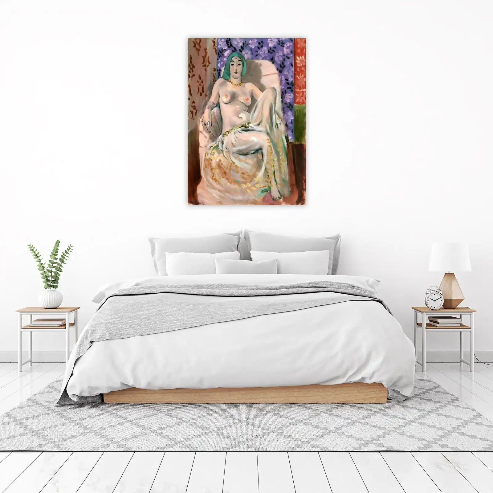 Nude Odalisque Wall Art - Matisse Art