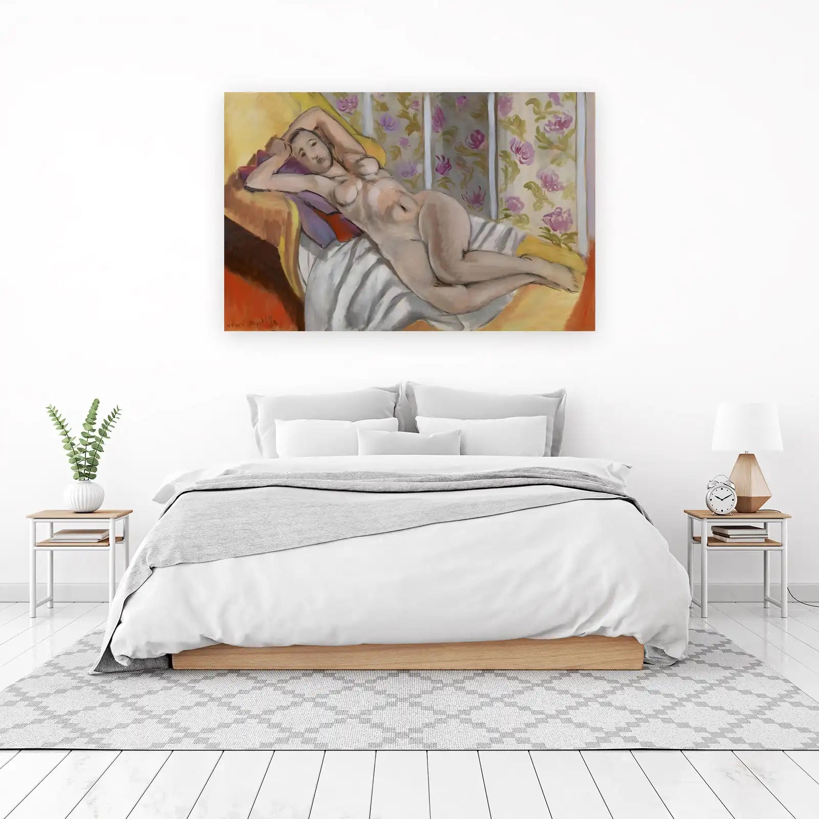 Henri Matisse Reclining Nude Wall Art