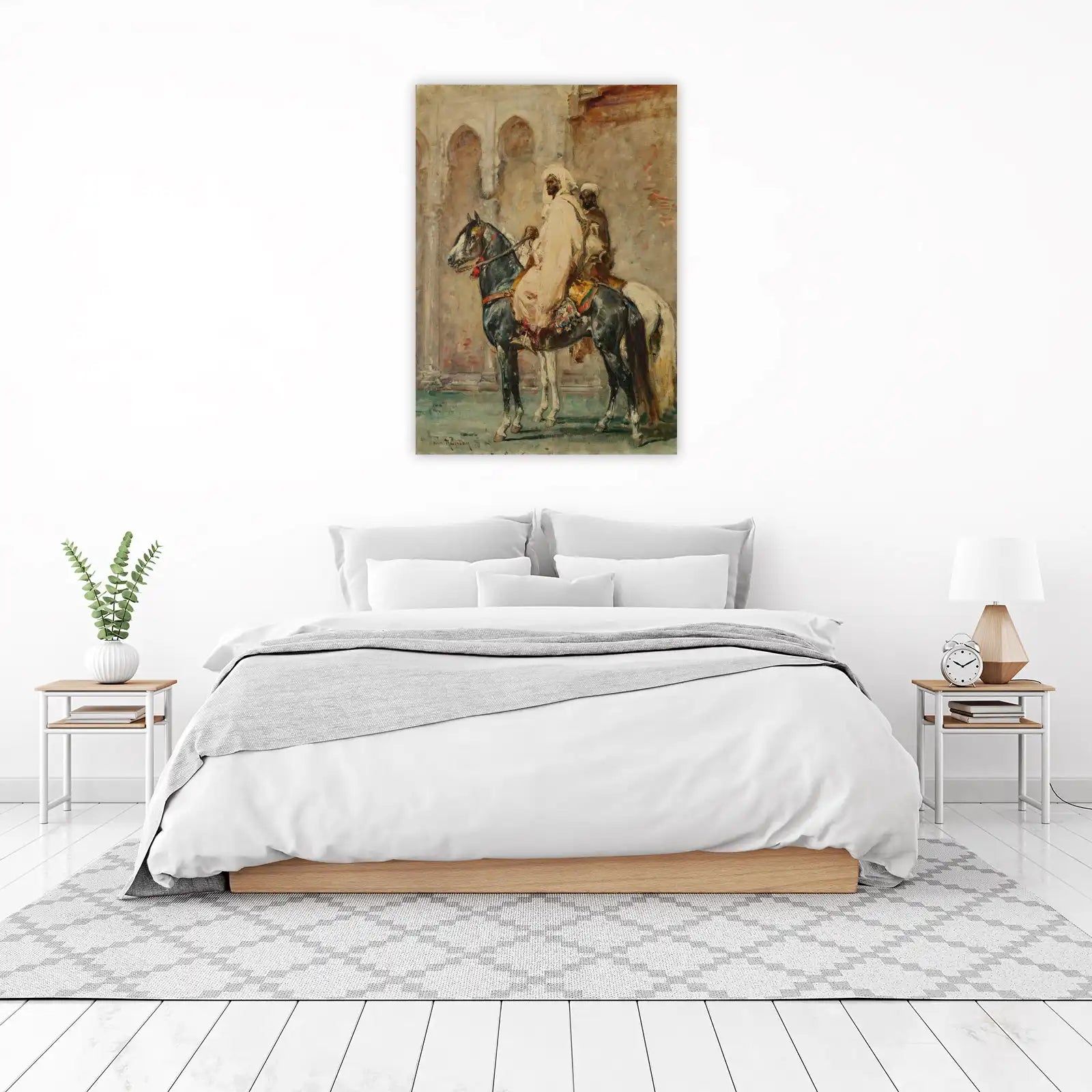Men on Horseback Orientalism Wall Art