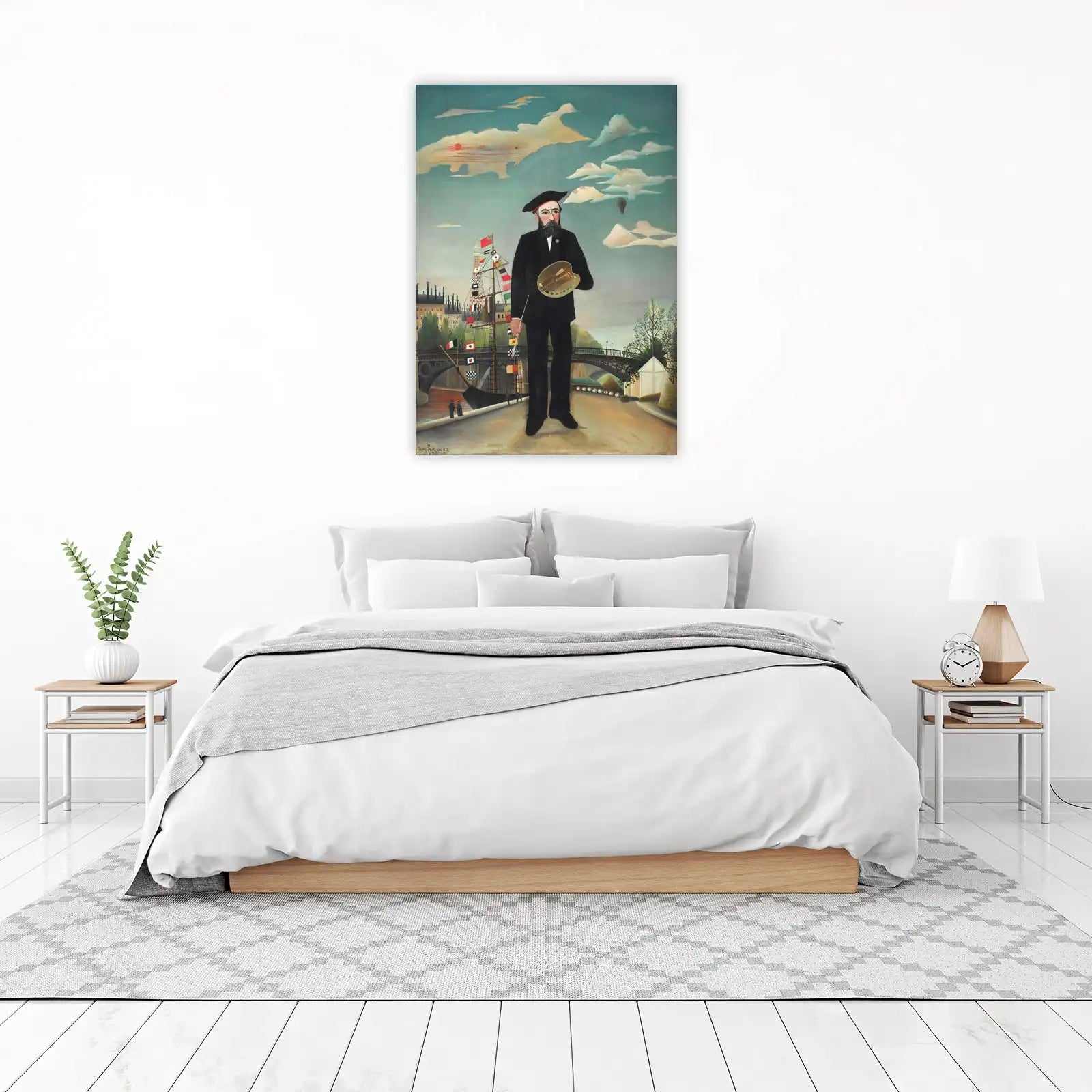 Henri Rousseau "The Ship" Wall Art