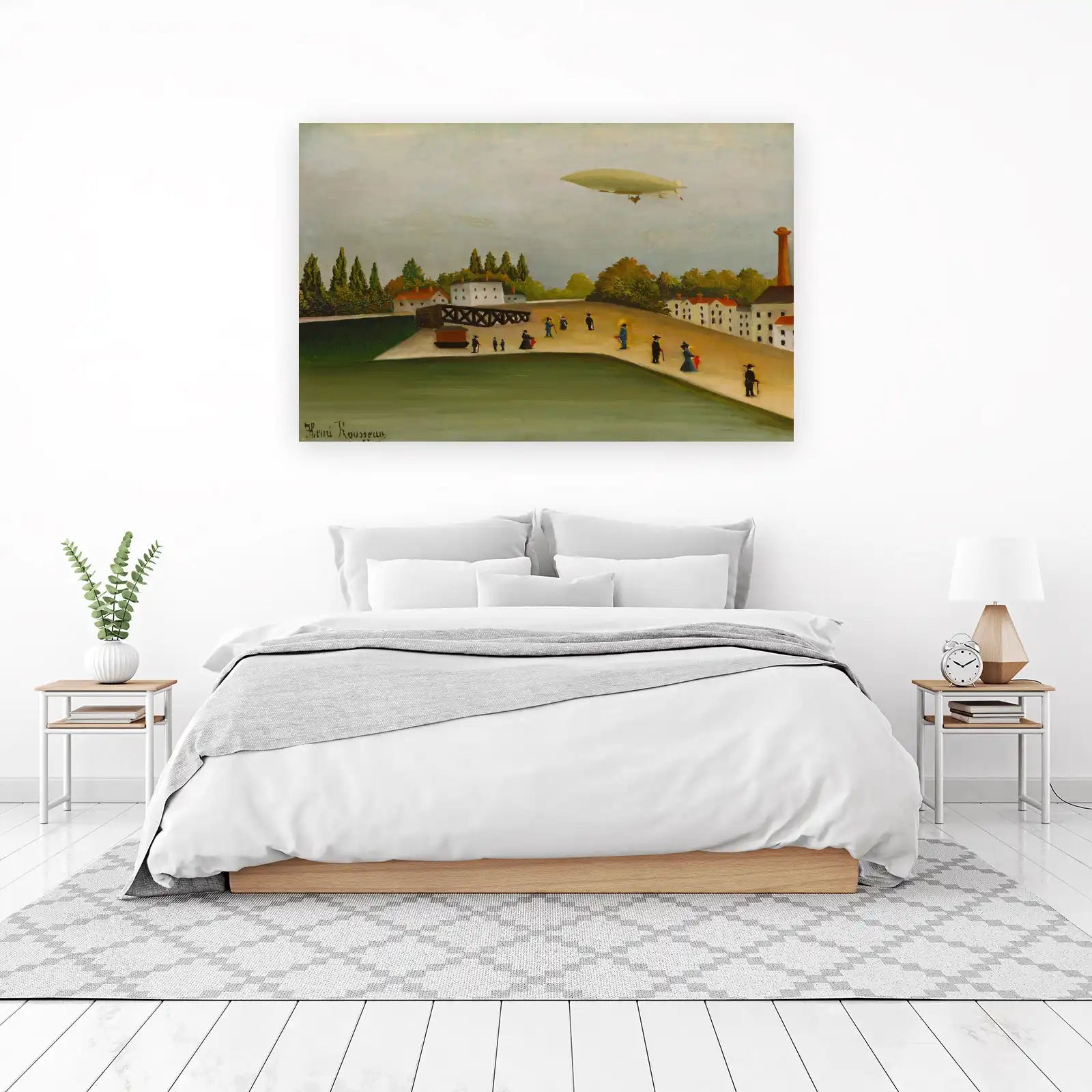 Voyage to the Unknown Blimp Wall Art
