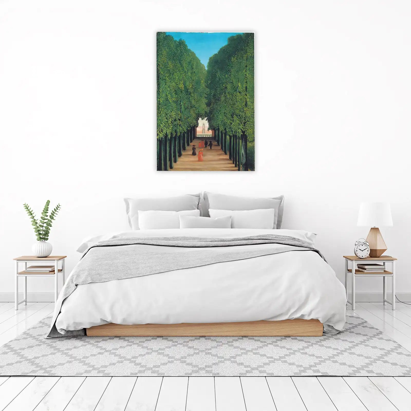 Enchanting Garden Promenade Wall Art