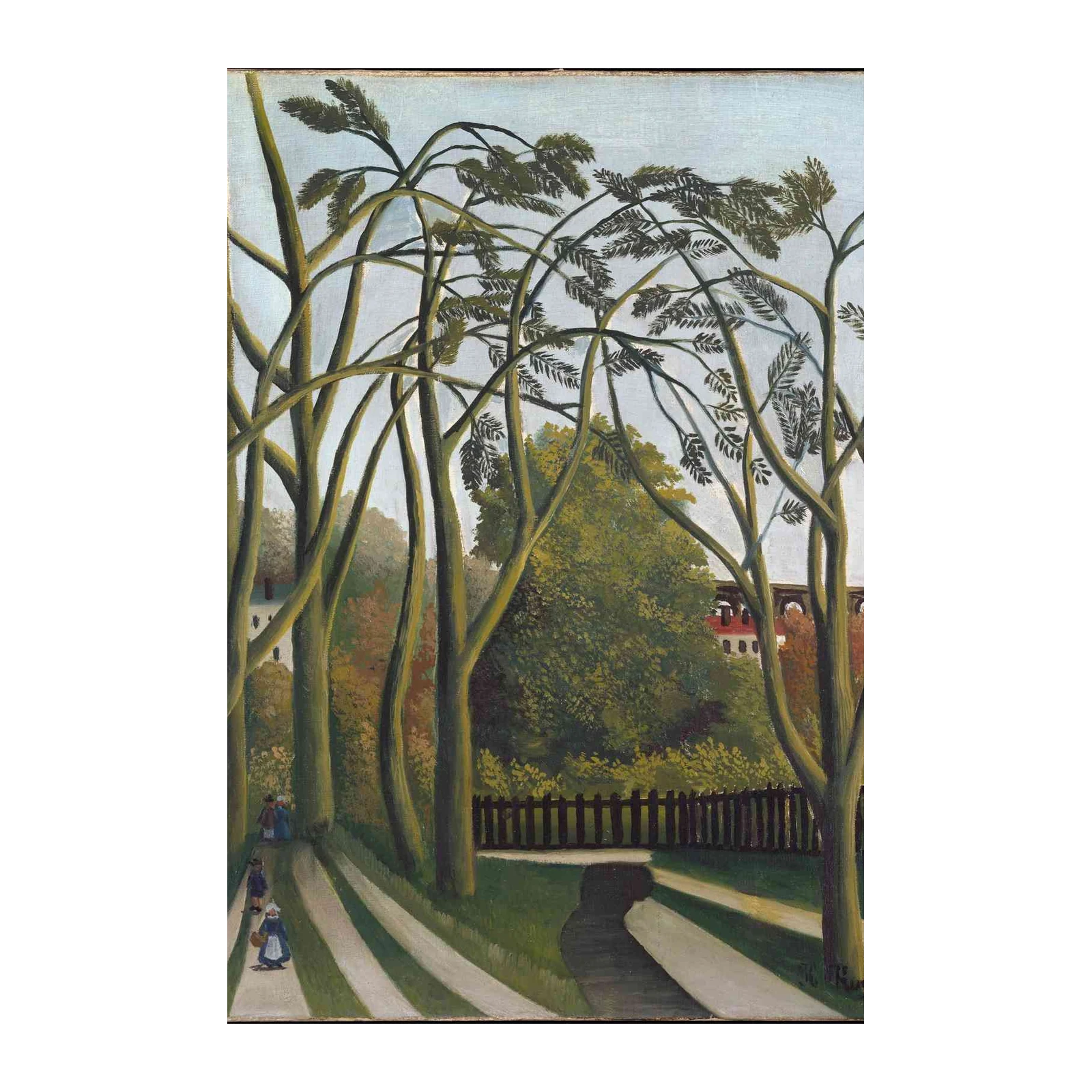 Enchanting Forest Path Landscape Wall Art