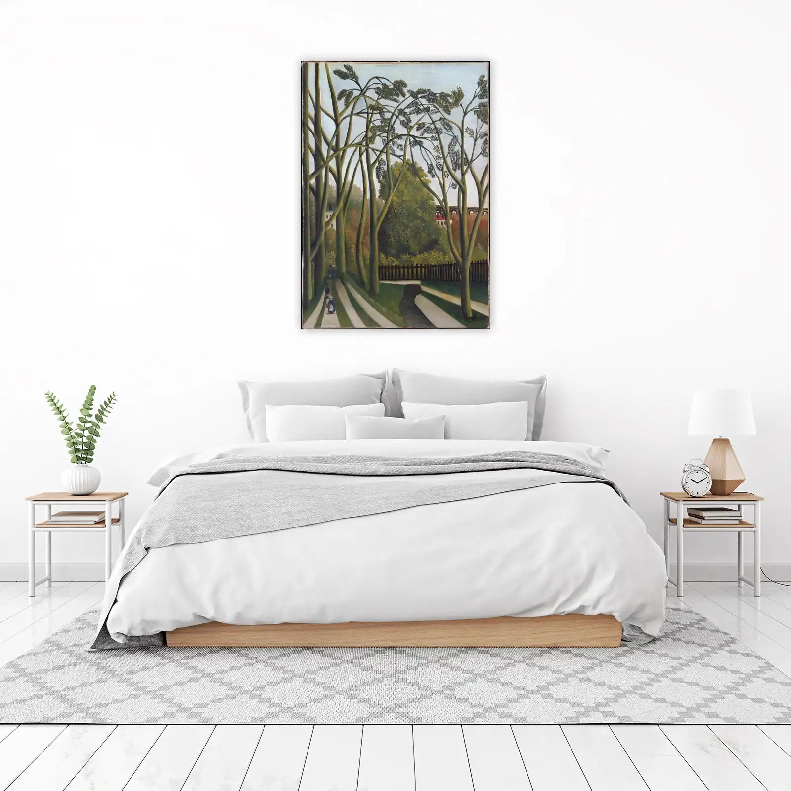 Enchanting Forest Path Landscape Wall Art